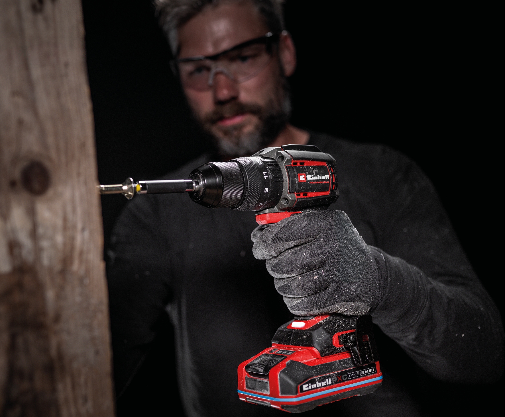 Einhell Akku-Schlagbohrschrauber »Professional TP-CD 18/50-C Li-i BL - Solo« ohne Akku und Ladegerät