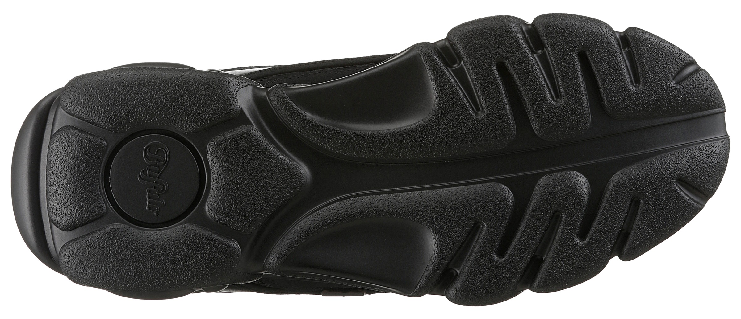 Buffalo Plateausneaker »CLD CHAI«, Chunky Sneaker, Halbschuh, Schnürschuh mit Logoschriftzug