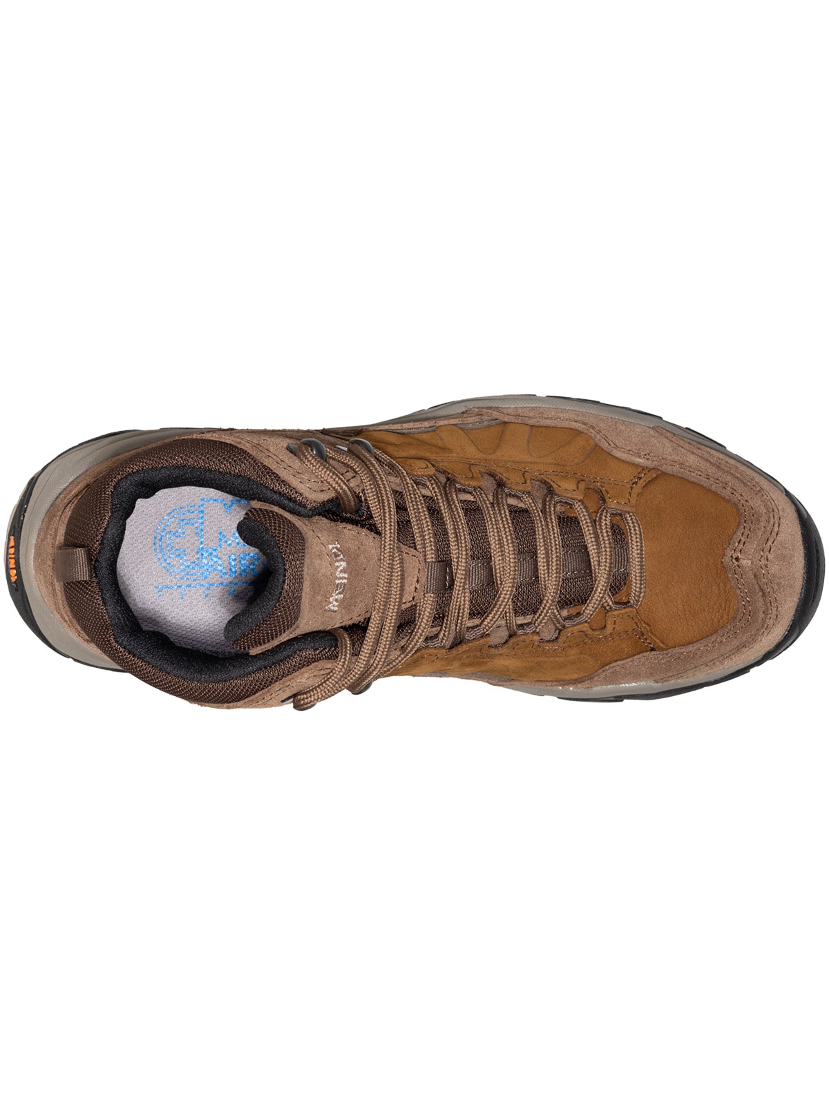 Meindl Wanderschuh »Meindl Nebraska Lady Mid GORE-TEX®«, GORE-TEX® – Winddicht, wasserdicht und atmungsaktiv
