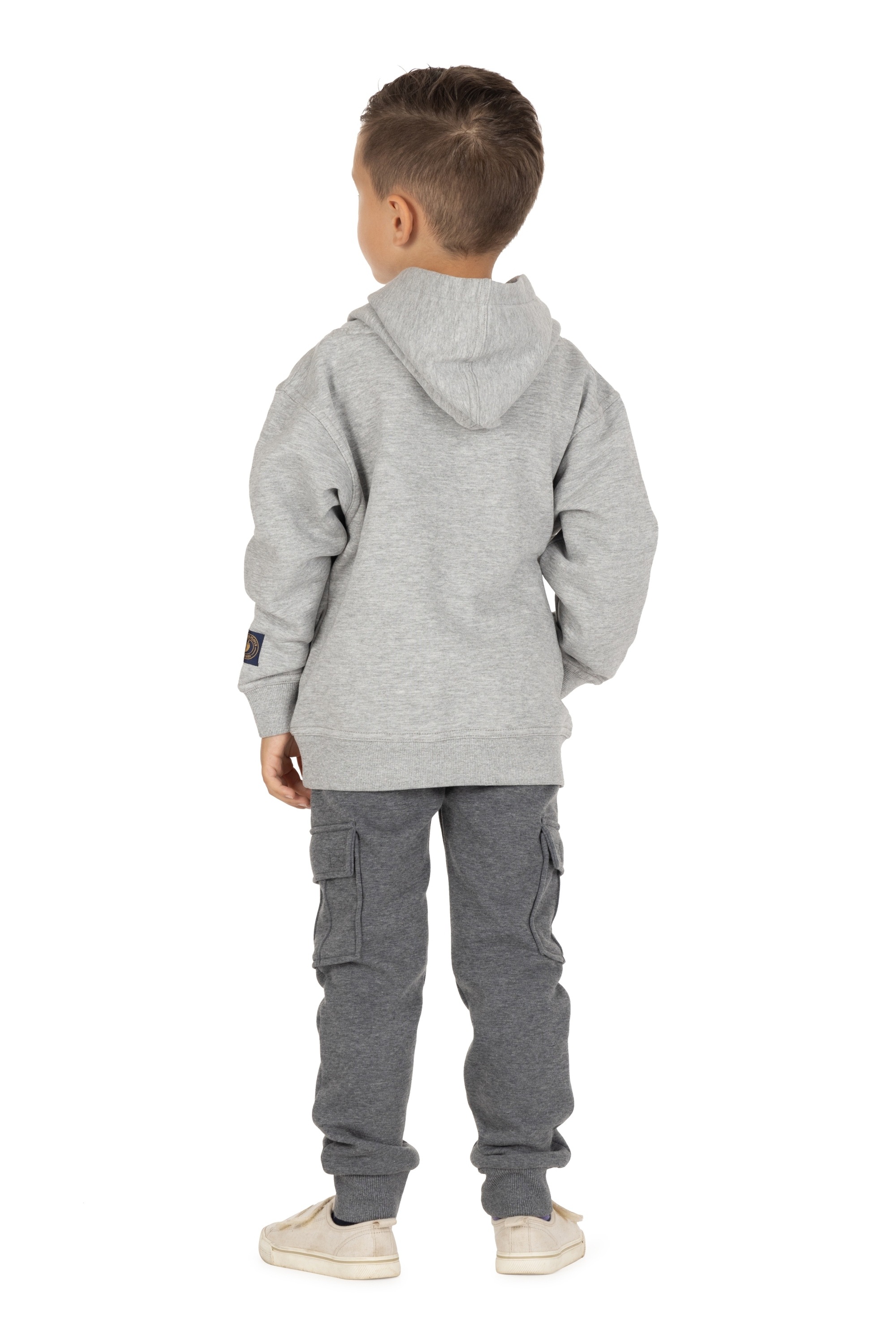 SALT AND PEPPER Kapuzensweatshirt »Adventures«, mit kuscheliger Innenseite