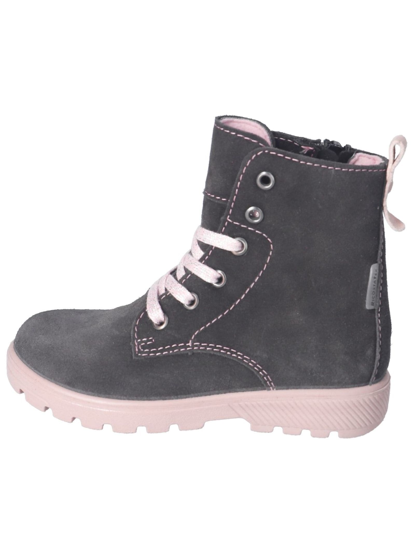 Ricosta Schnürstiefelette »Ricosta Stiefelette Veloursleder«