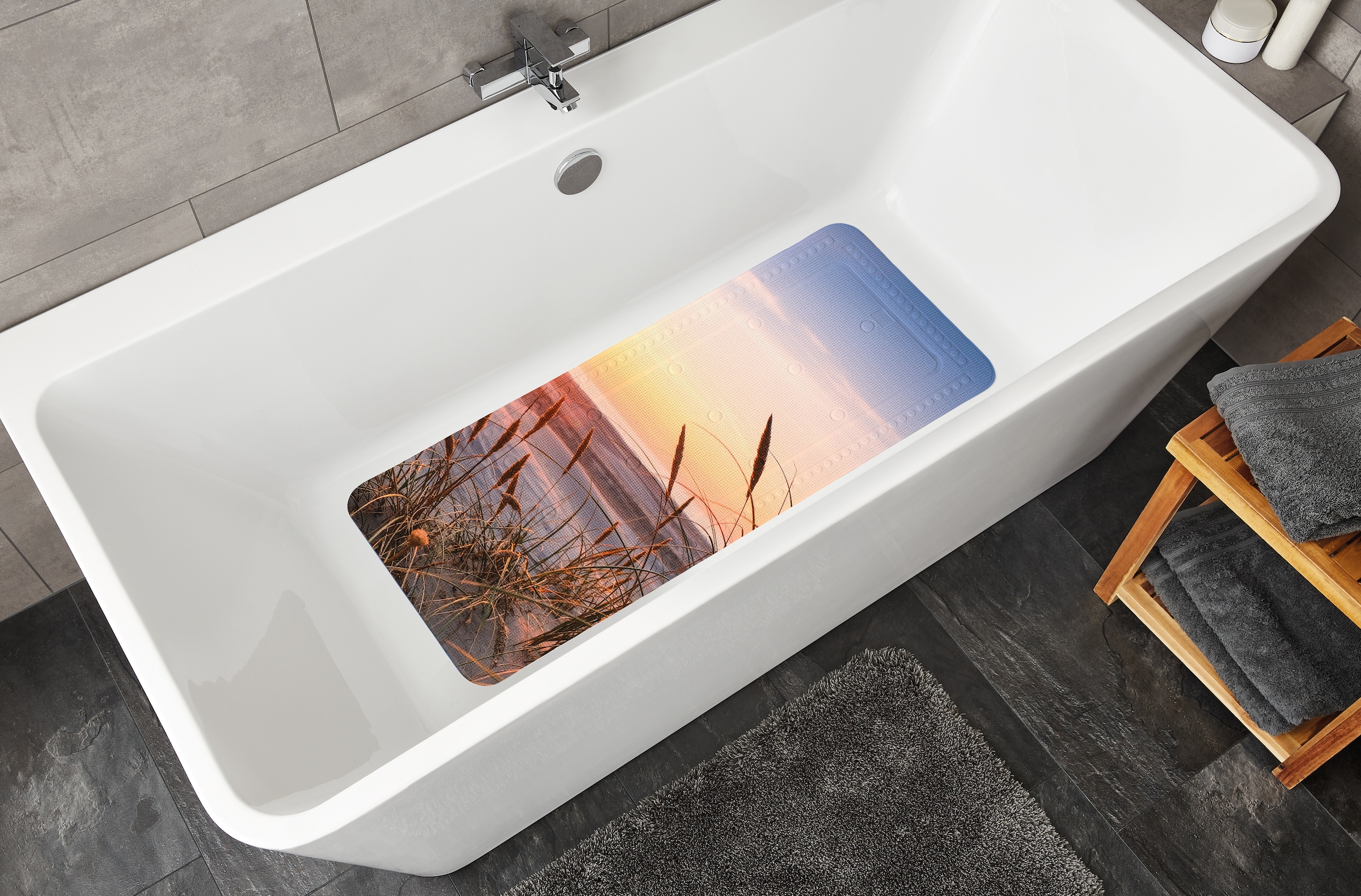 Kleine Wolke Wanneneinlage "Juist" günstig online kaufen