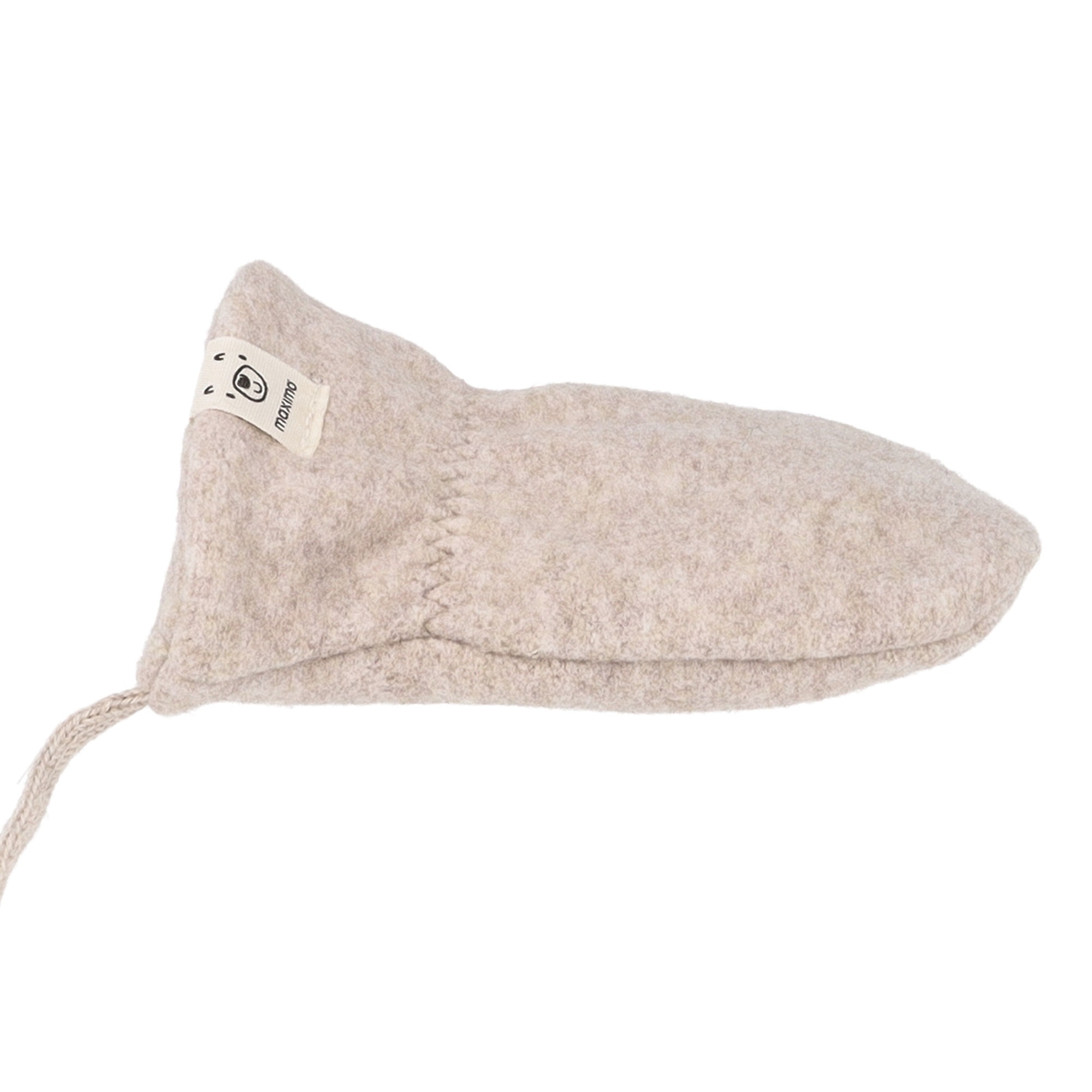 MAXIMO Fäustlinge, Baumwolle, Elastisch, Halteband, ohne Daumen günstig online kaufen