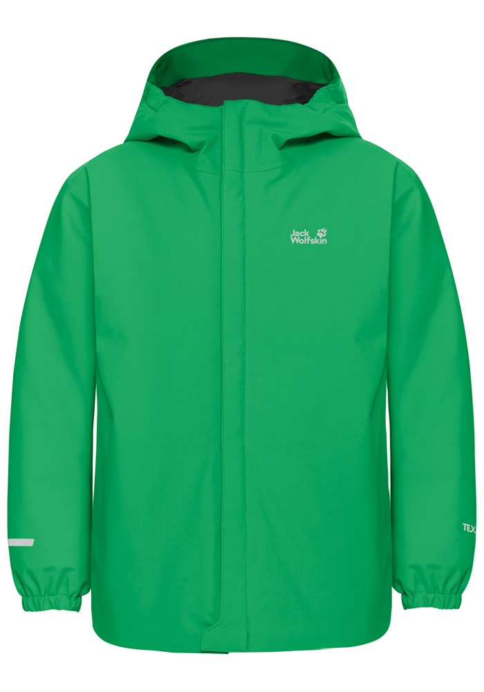Jack Wolfskin Skijacke »FLOWLINE JKT KIDS«, mit Kapuze