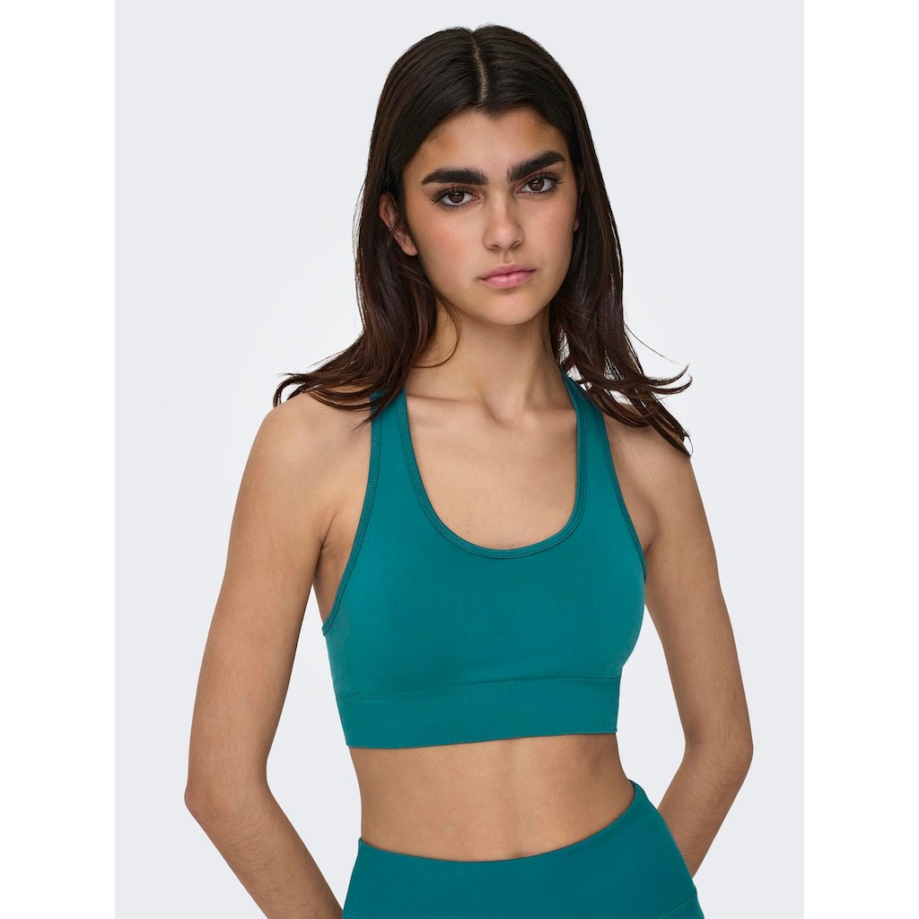 ONLY Play Sport-BH »ONPDAISY SEAM SPORTS BRA - NOOS«, nahtlose Verarbeitung