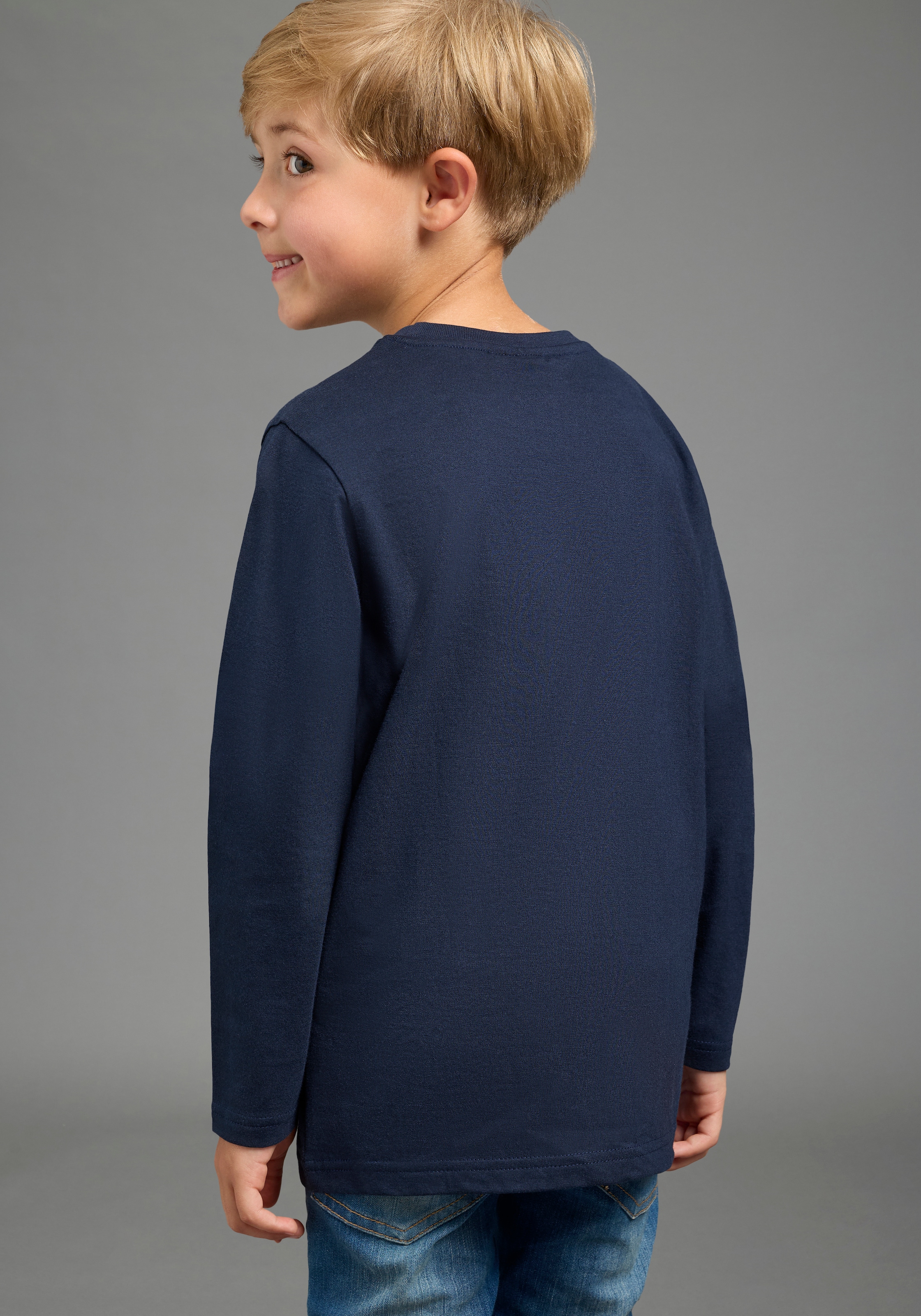 KIDSWORLD Langarmshirt »SPIDEY Shirt, Disney« Basic-Passform, Langarm, mit modischem Druck