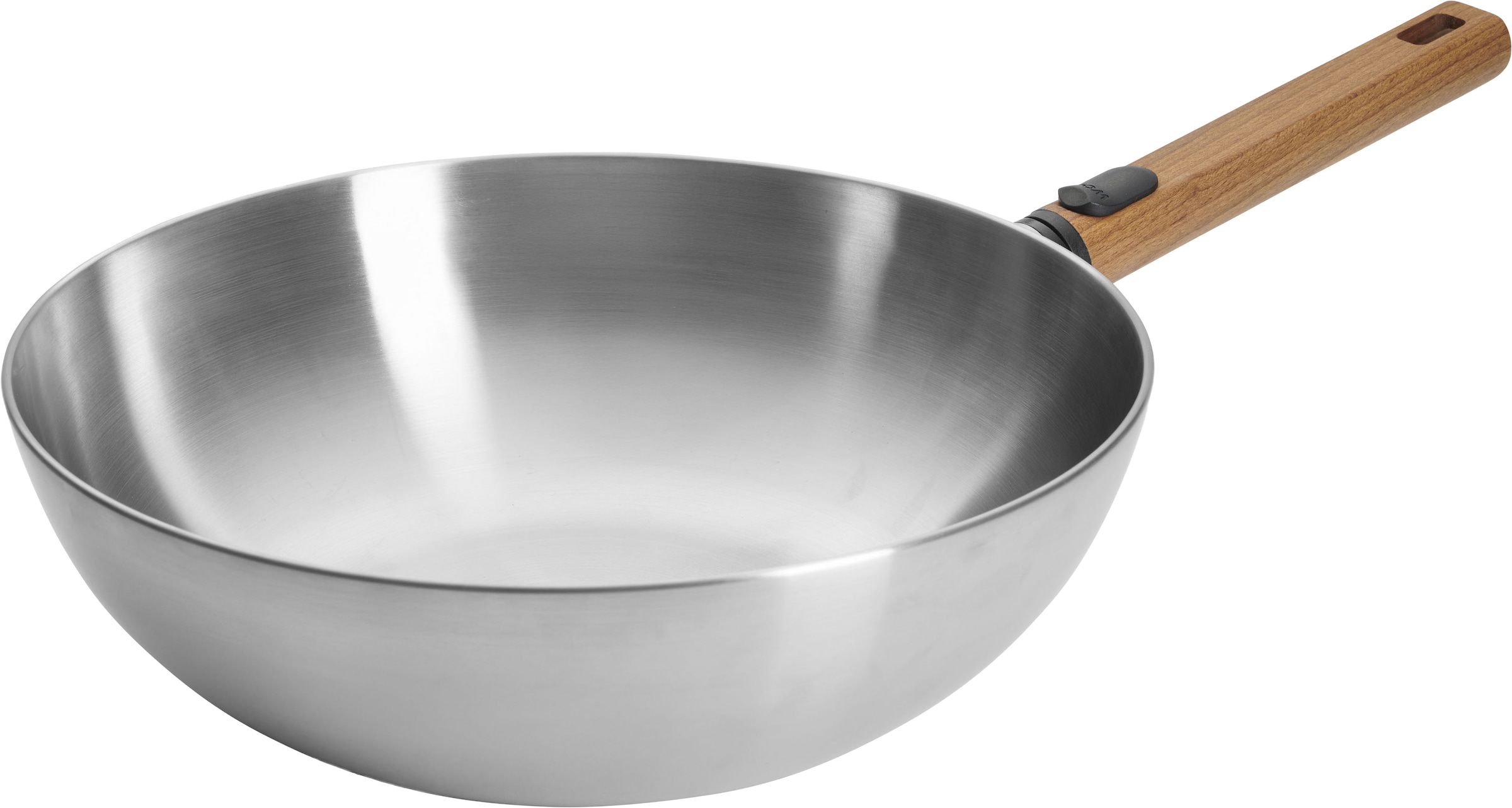 WOLL "Logic Steel" Edelstahl 18/10 1 Stk. tlg. 5-Schicht-Aufbau