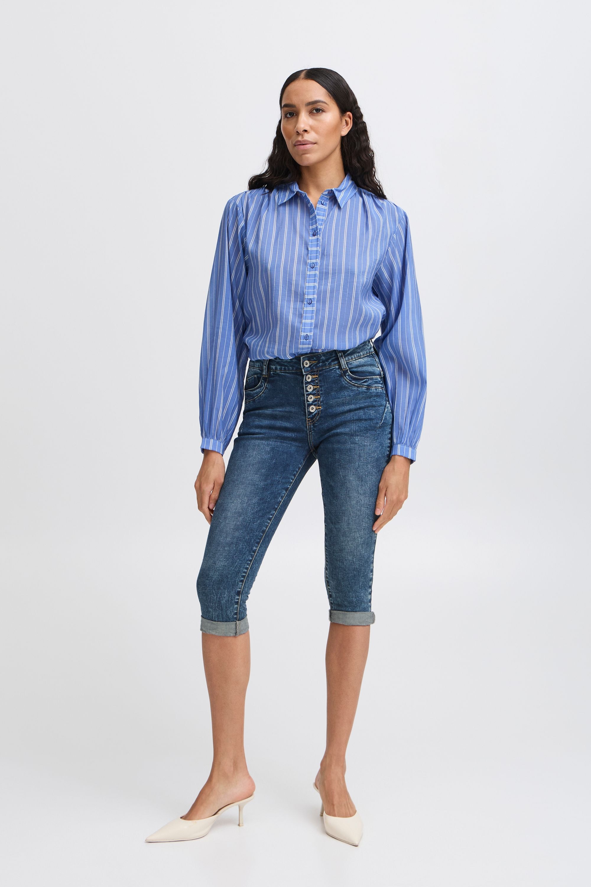 b.young Caprijeans »Relaxhose BYBXKAILY«