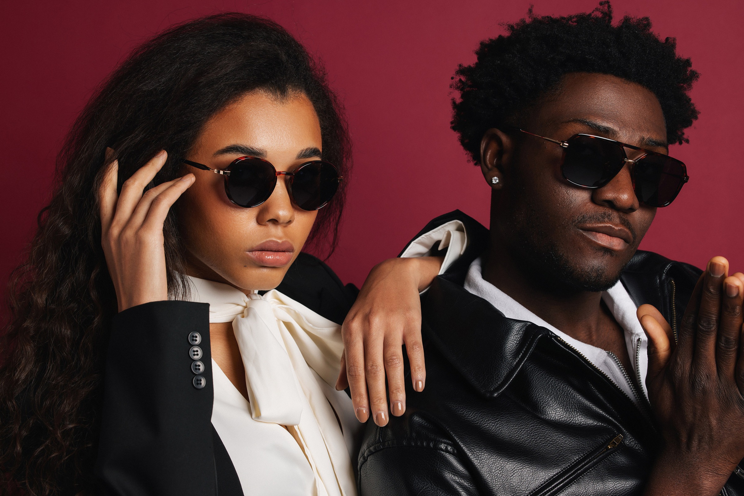 MARC LAUDER Sonnenbrille »MA06-02« 3: dark glass, strong solar luminosity