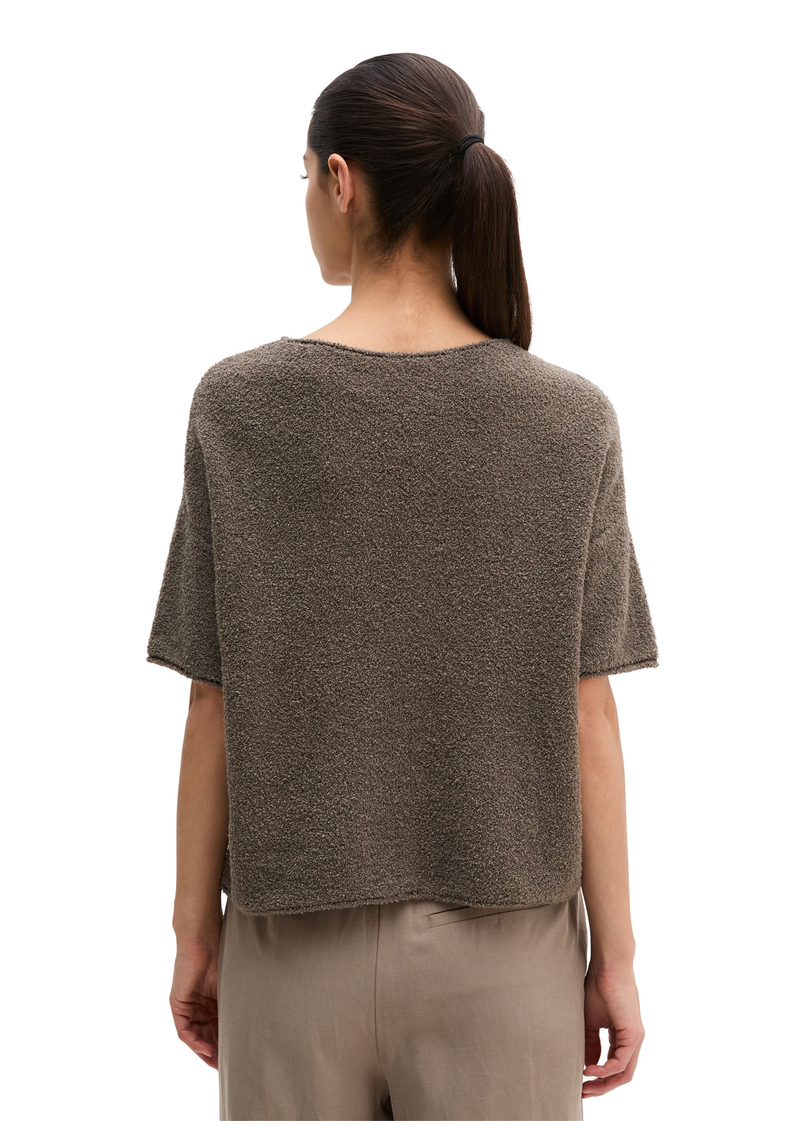 Marc O'Polo Pullunder »aus Bouclé-Garn«