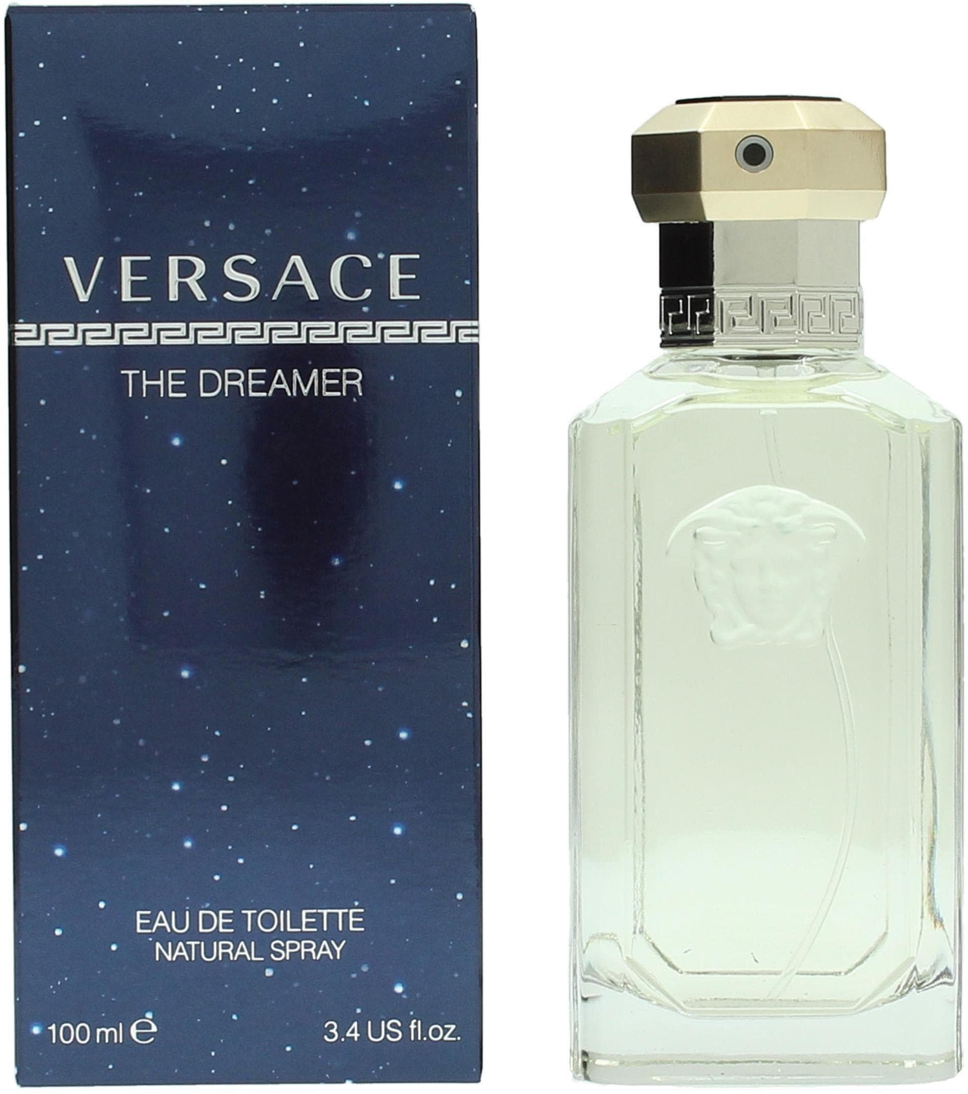Versace Eau de Toilette »The Dreamer«, mit holzig-orientalischer Duftnote