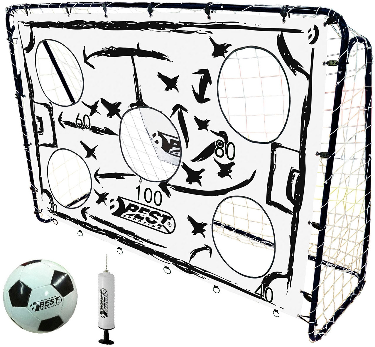 Best Sporting Fußballtor Fußballtor TAKTIK