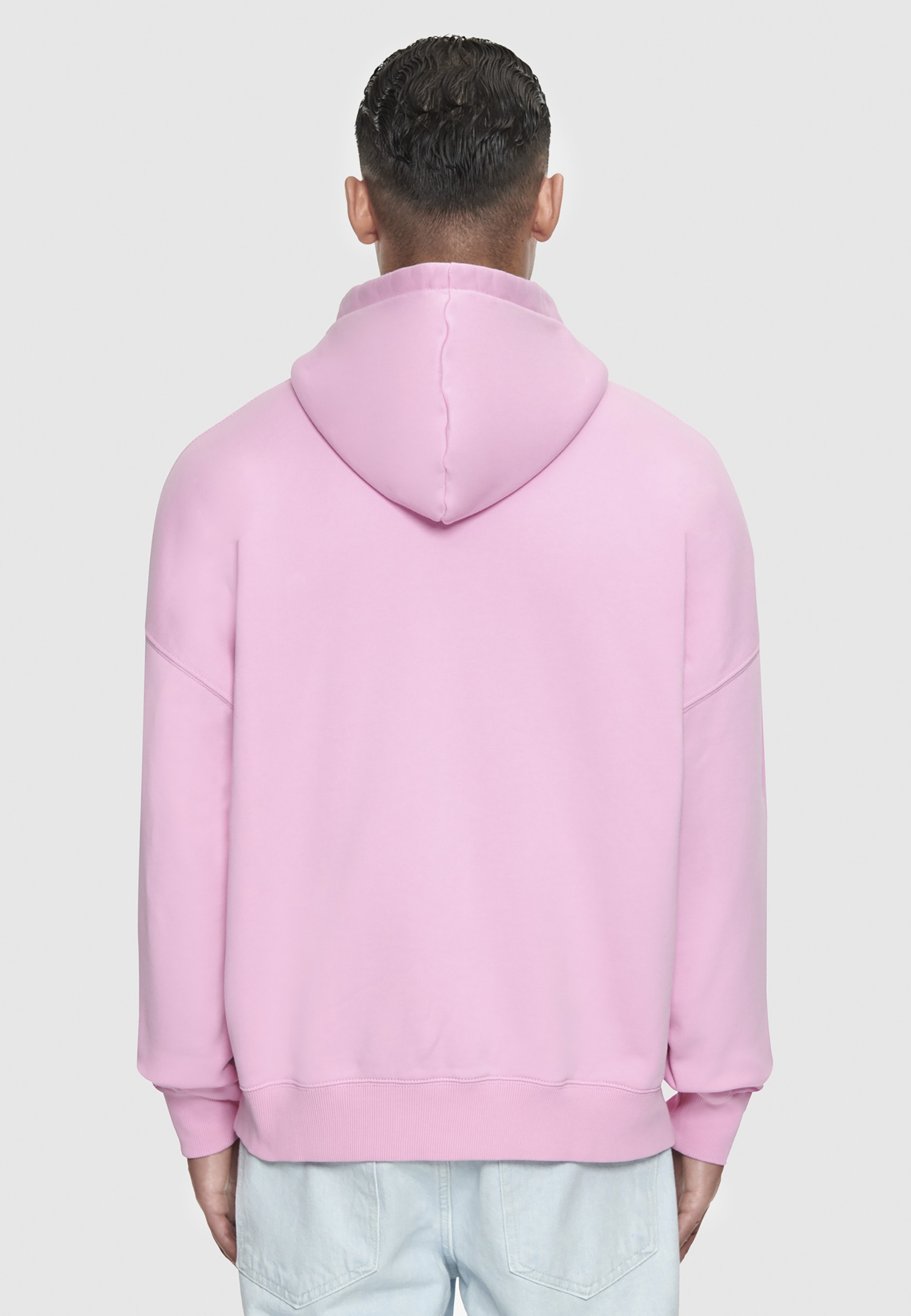 Dropsize Kapuzenpullover »Dropsize Herren Bazix Republiq Super Heavy Rib Zipper« 1