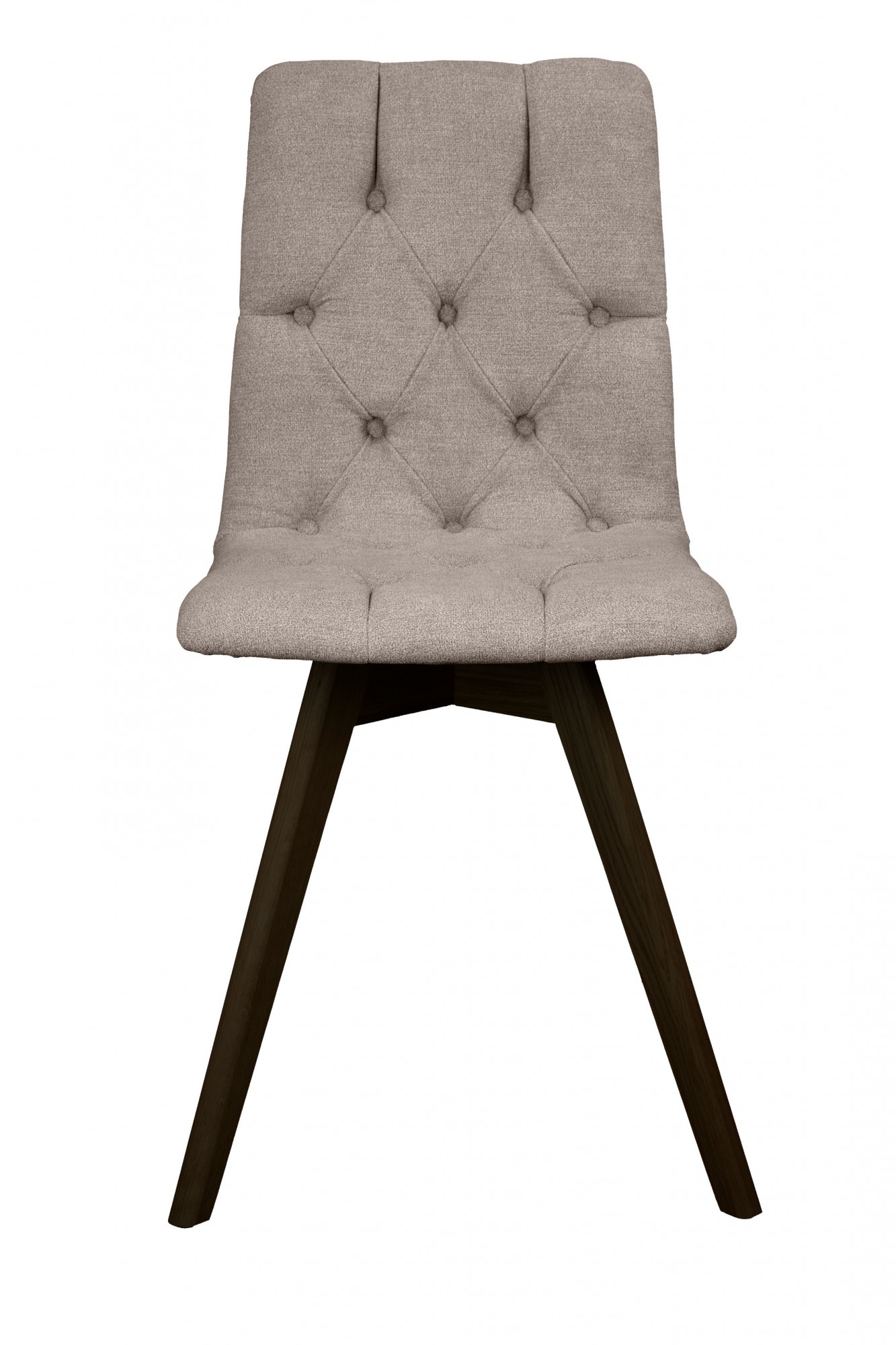 andas Esszimmerstuhl "Rania" (Set) 2 Stk. Microfaser mit Massivholzbeinen günstig online kaufen
