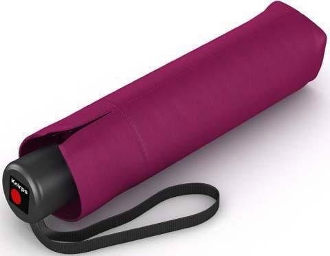 Knirps® Taschenregenschirm »A.050 Medium Manual, uni violet« kaufen | BAUR