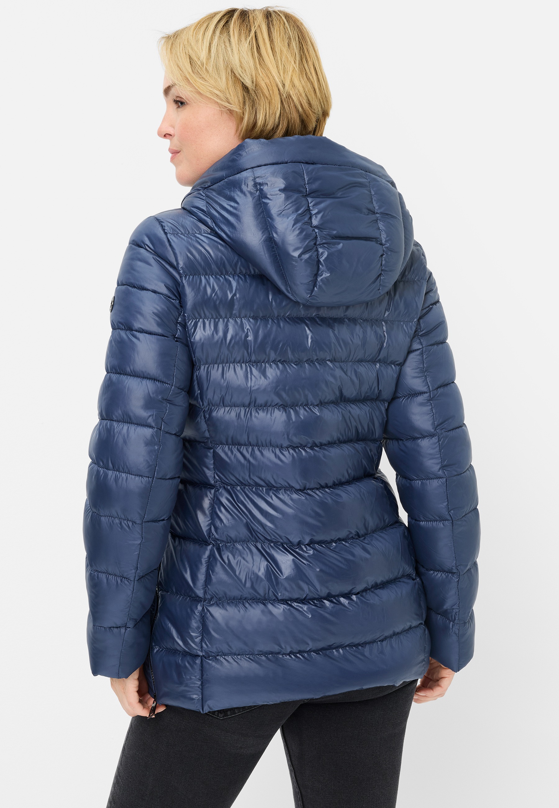 Fuchs Schmitt Steppjacke, mit Kapuze, mit Kapuze
