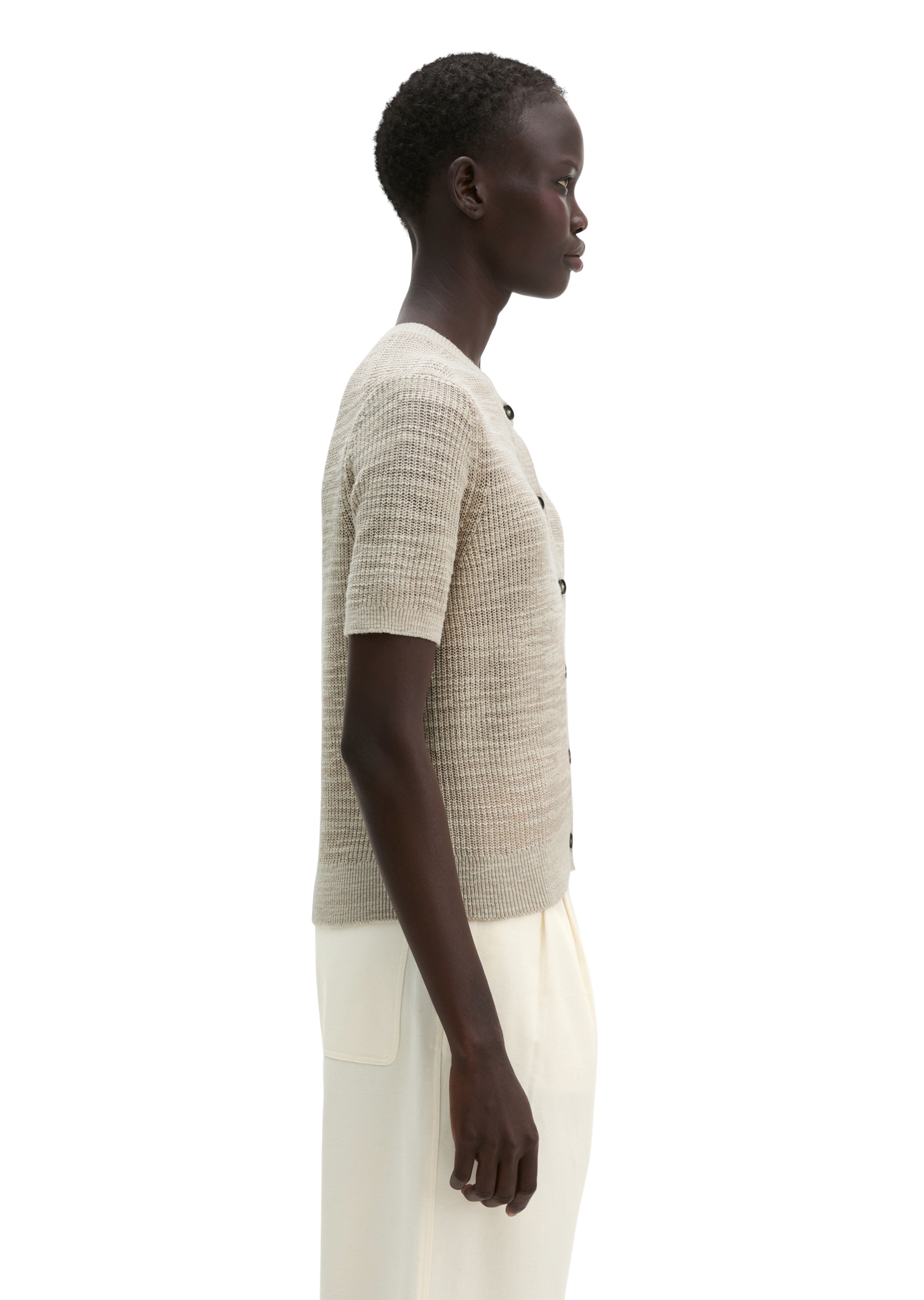 Marc O'Polo Cardigan »aus Leinen-Baumwolle-Mix«
