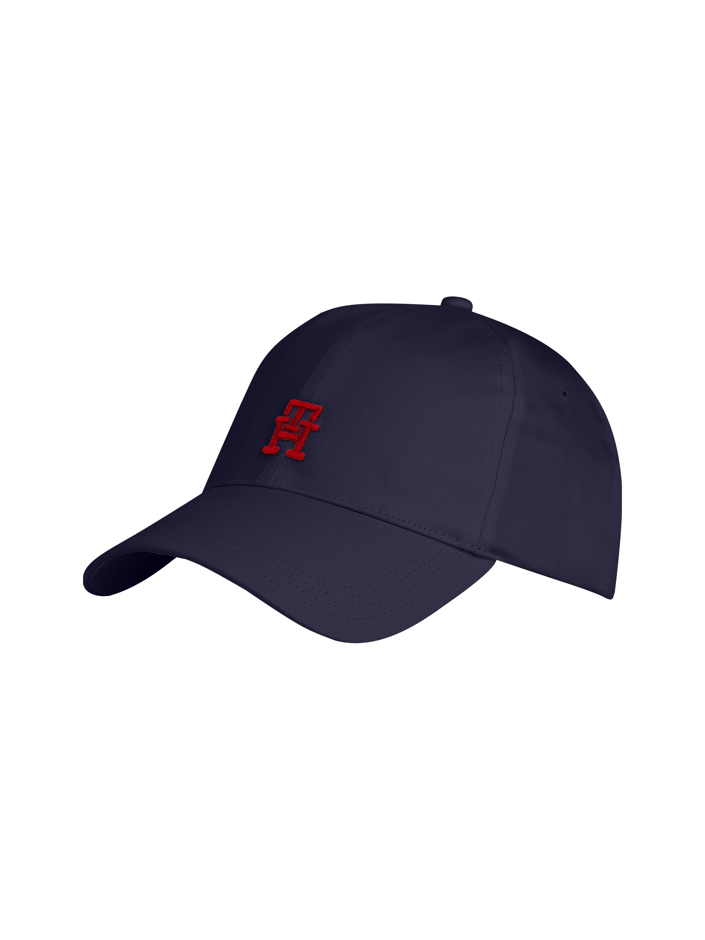 Tommy Hilfiger Baseball Cap "TH IMD COLOR 6 PANEL CAP", TH-Logo gestickt, größenverstellbar, Logo auf der Rückseite