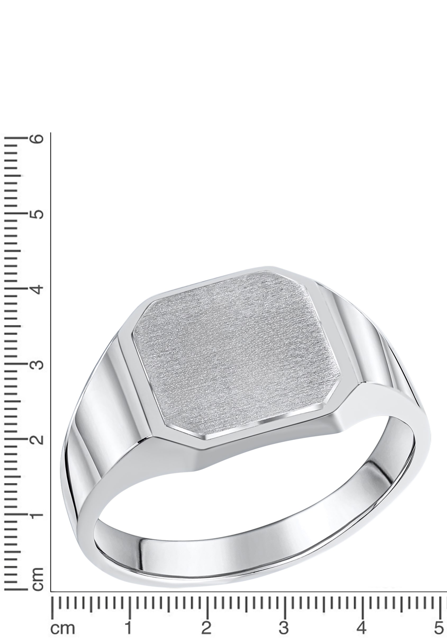 Firetti Fingerring »Schmuck Geschenk Silber 925 Siegelring«