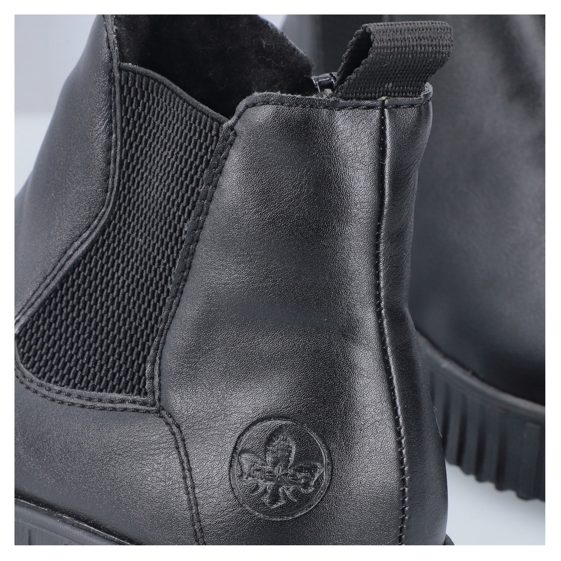 Rieker Winterboots Chelseaboots, Plateausneaker, Stiefelette, Reißverschlus günstig online kaufen