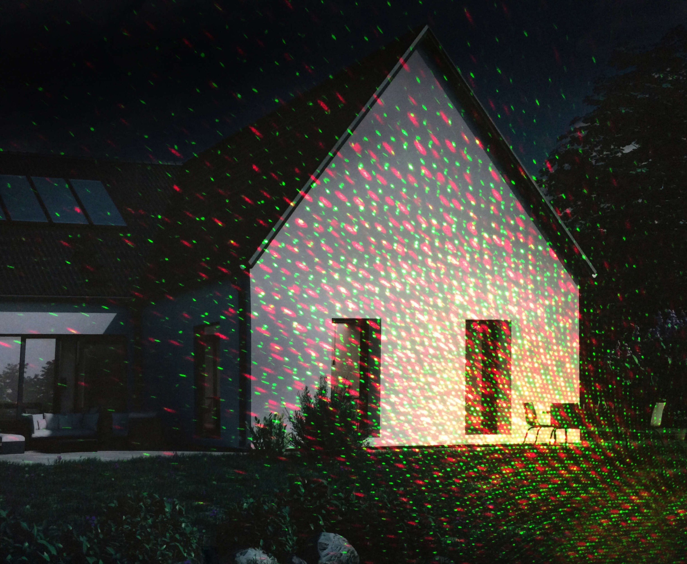 näve Laserstrahler "LED Projektor", 1 flammig, Leuchtmittel LED-Modul  LED günstig online kaufen