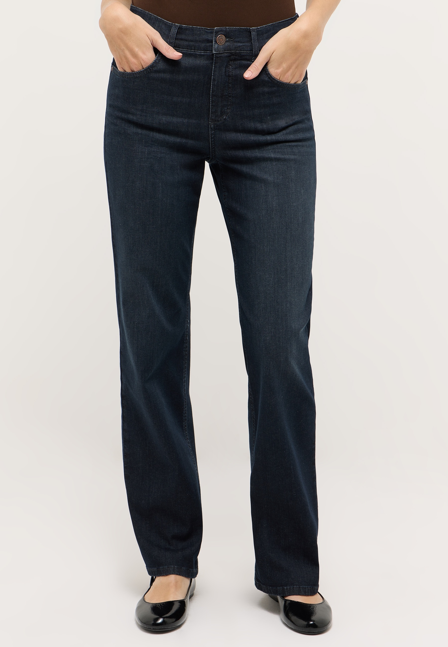 ANGELS Straight-Jeans "Lara" Wide Leg günstig online kaufen
