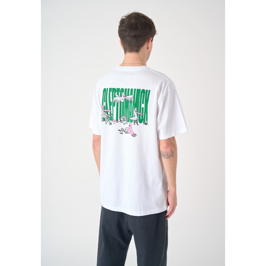 Cleptomanicx T-Shirt »Full Time Service«