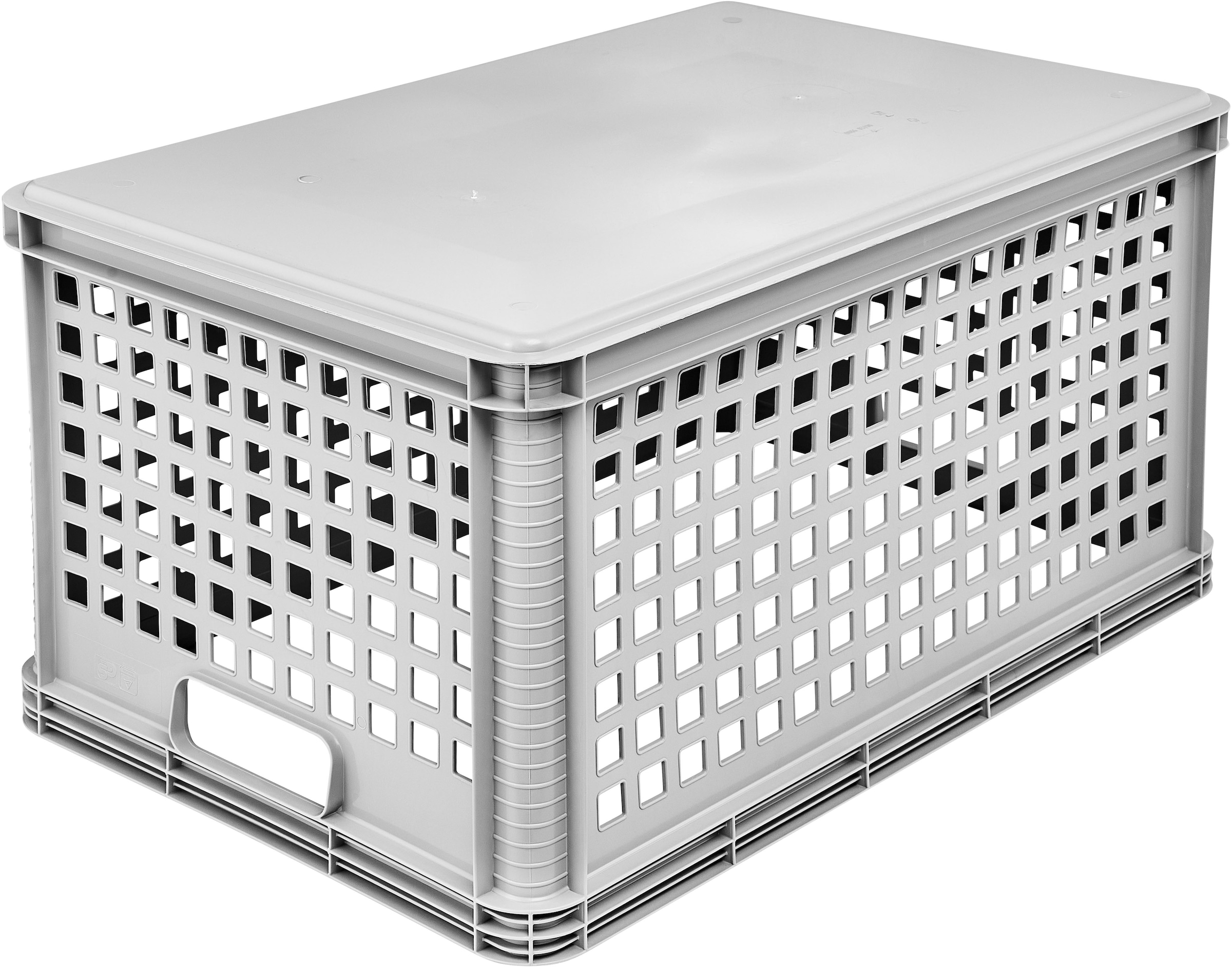 keeeper Transportbehälter »Transportkorb robert, 3er Set, 64 L, 60 x 40 x 32 cm« 40 cm breit 32 cm hoch 60 cm lang Set, 3 Stk. tlg. säure- und laugenbeständig, 60 kg Tragkraft