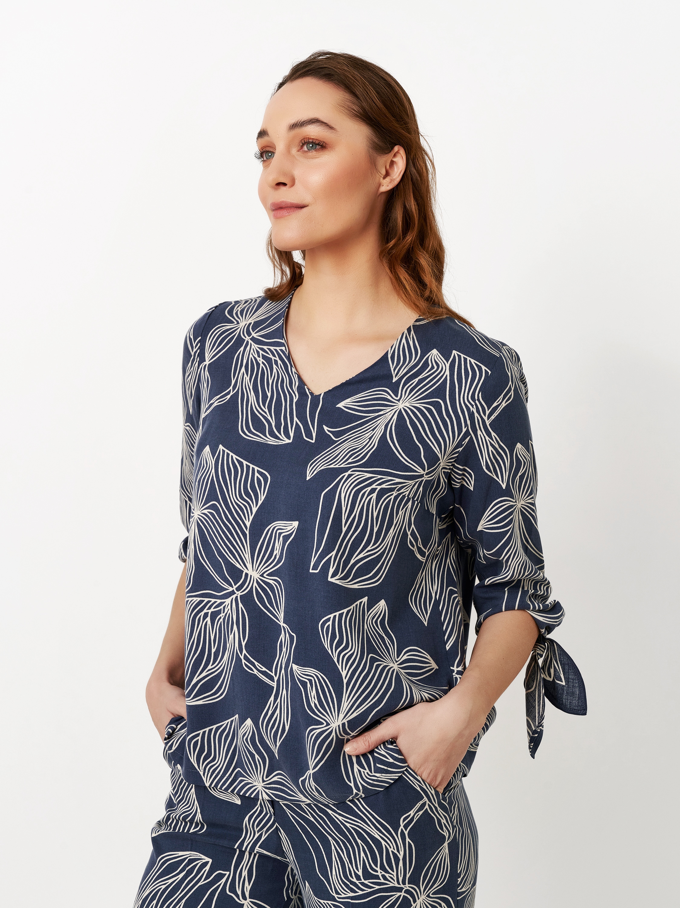 TONI Druckbluse "Anna", mit All-Over Print günstig online kaufen