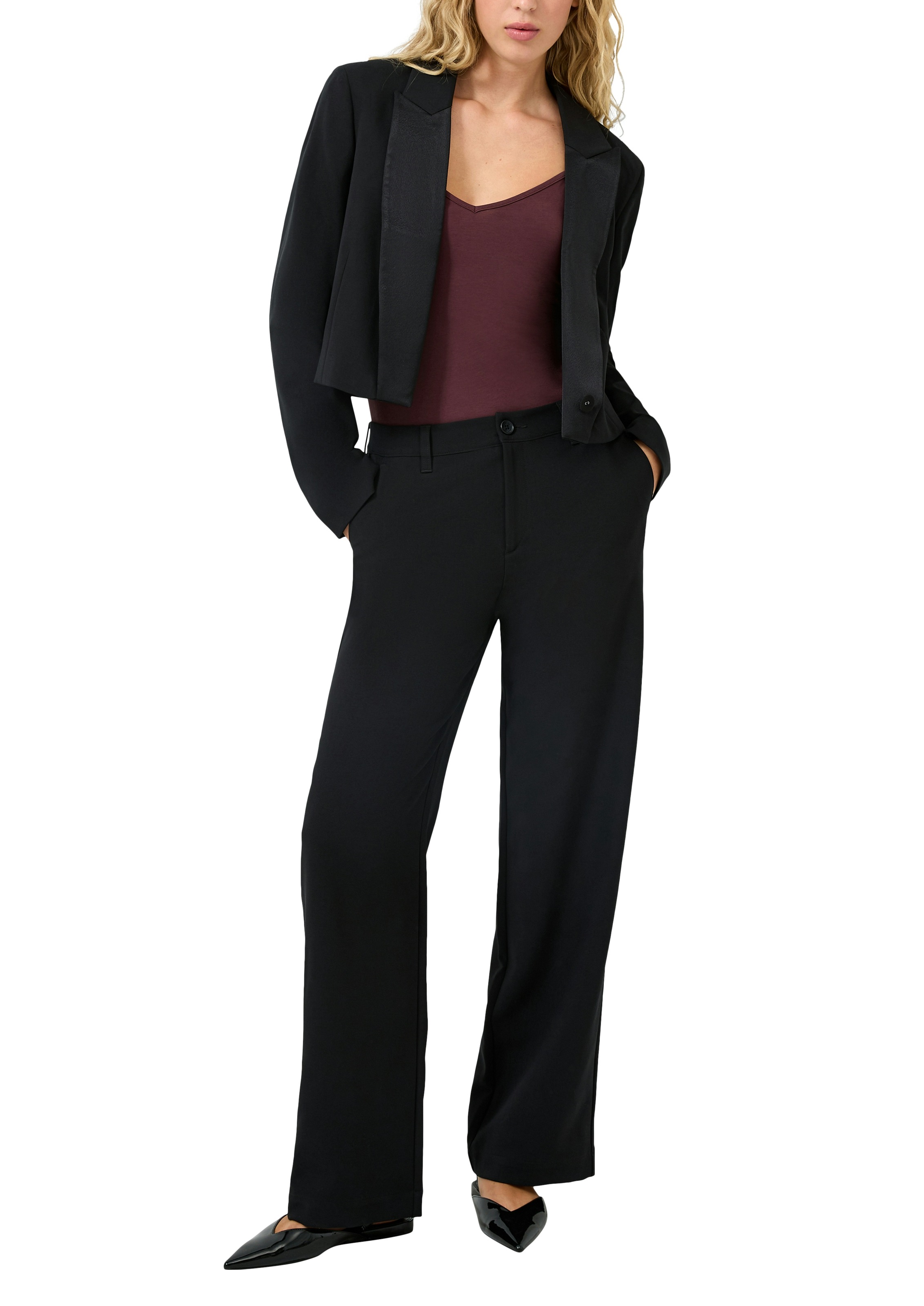 Thumbnail - QS Stoffhose mit Strechanteil