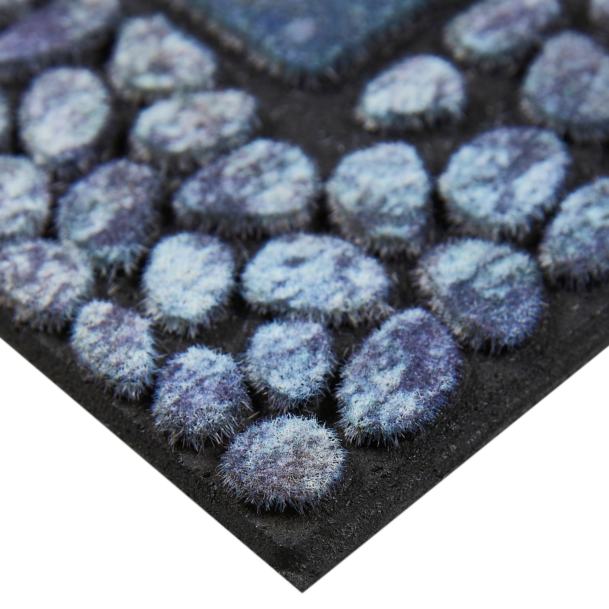 Andiamo Stufenmatte »Outdoor, 2er Set« rechteckig 6 mm Höhe Outdoor-Stufenmatten, Stein Motiv, Gartenbereich, Außenbereich