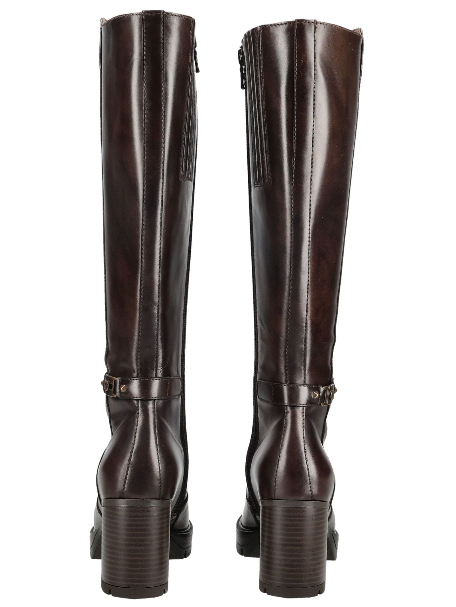 Nero Giardini High-Heel-Stiefel »Nero Giardini Stiefel Leder/Textil«