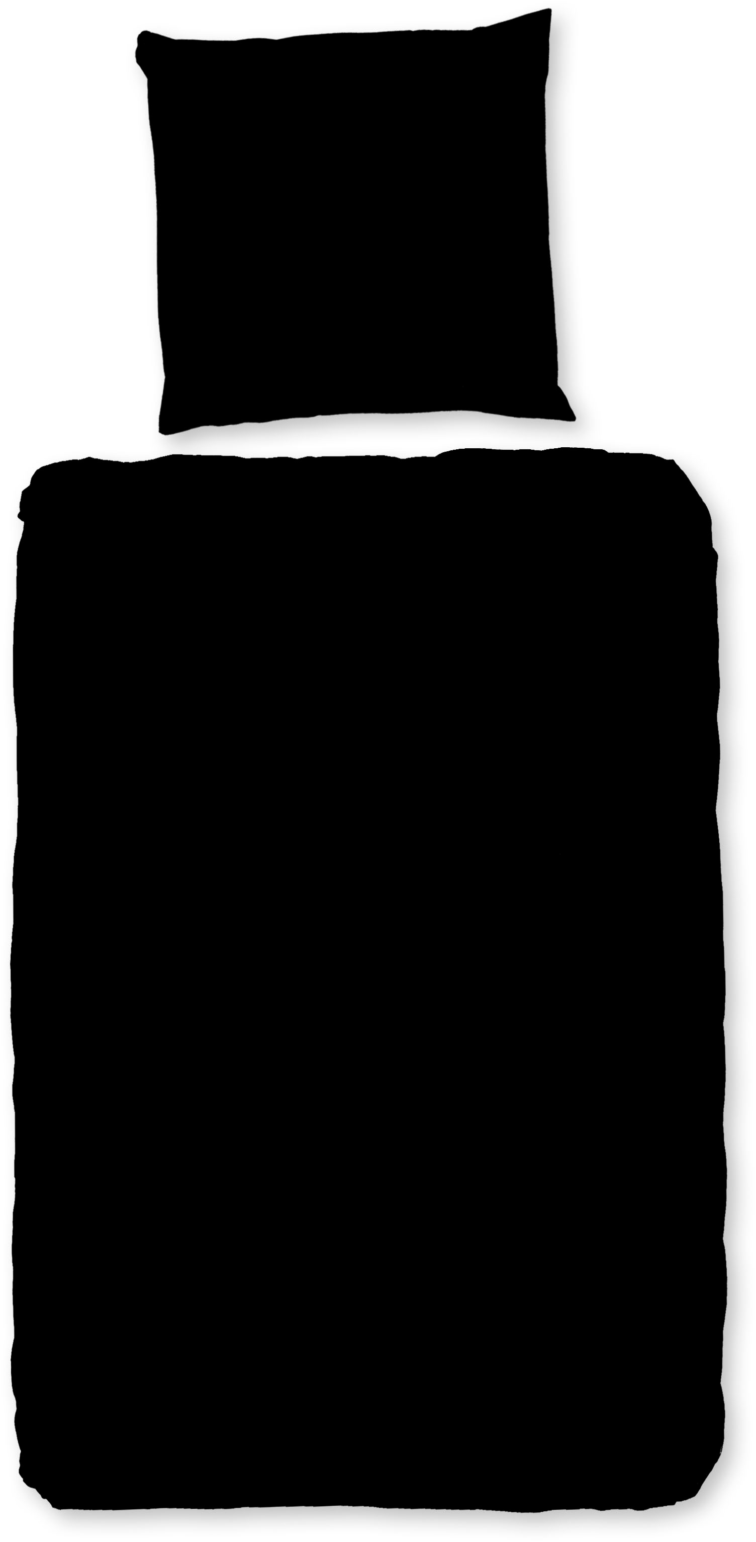 PURE luxury collection Bettwäsche "Pure uni" 3 Stk. tlg. Mikrofaser, Pflege günstig online kaufen