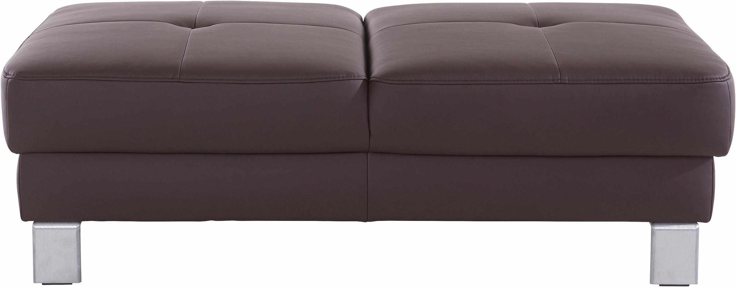 exxpo - sofa fashion Hocker »Mantua 2 Bankhocker, tolle Verarbeitungsdetails, modern und elegant«