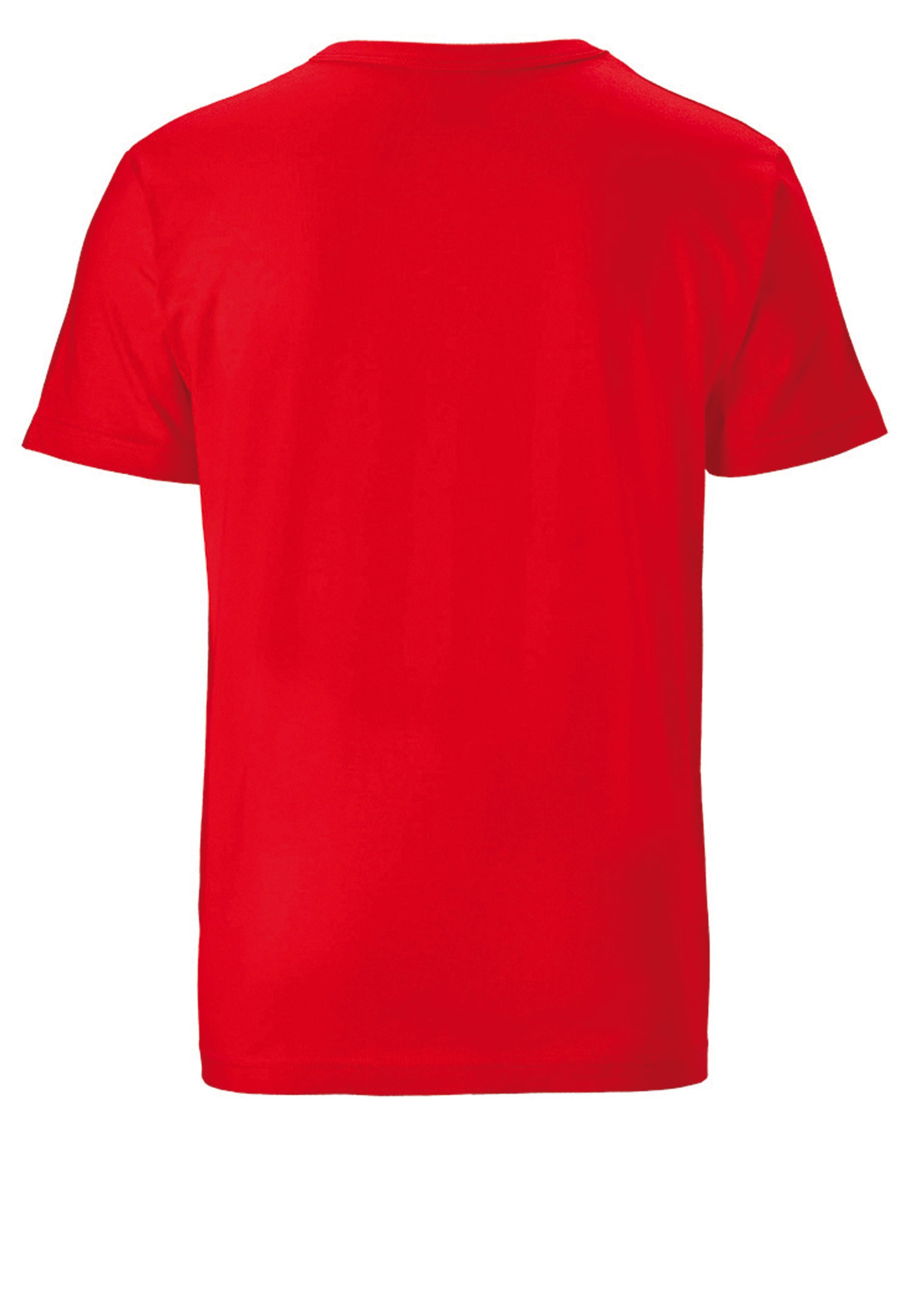 LOGOSHIRT T-Shirt »Bazinga«, mit lizenziertem Frontprint