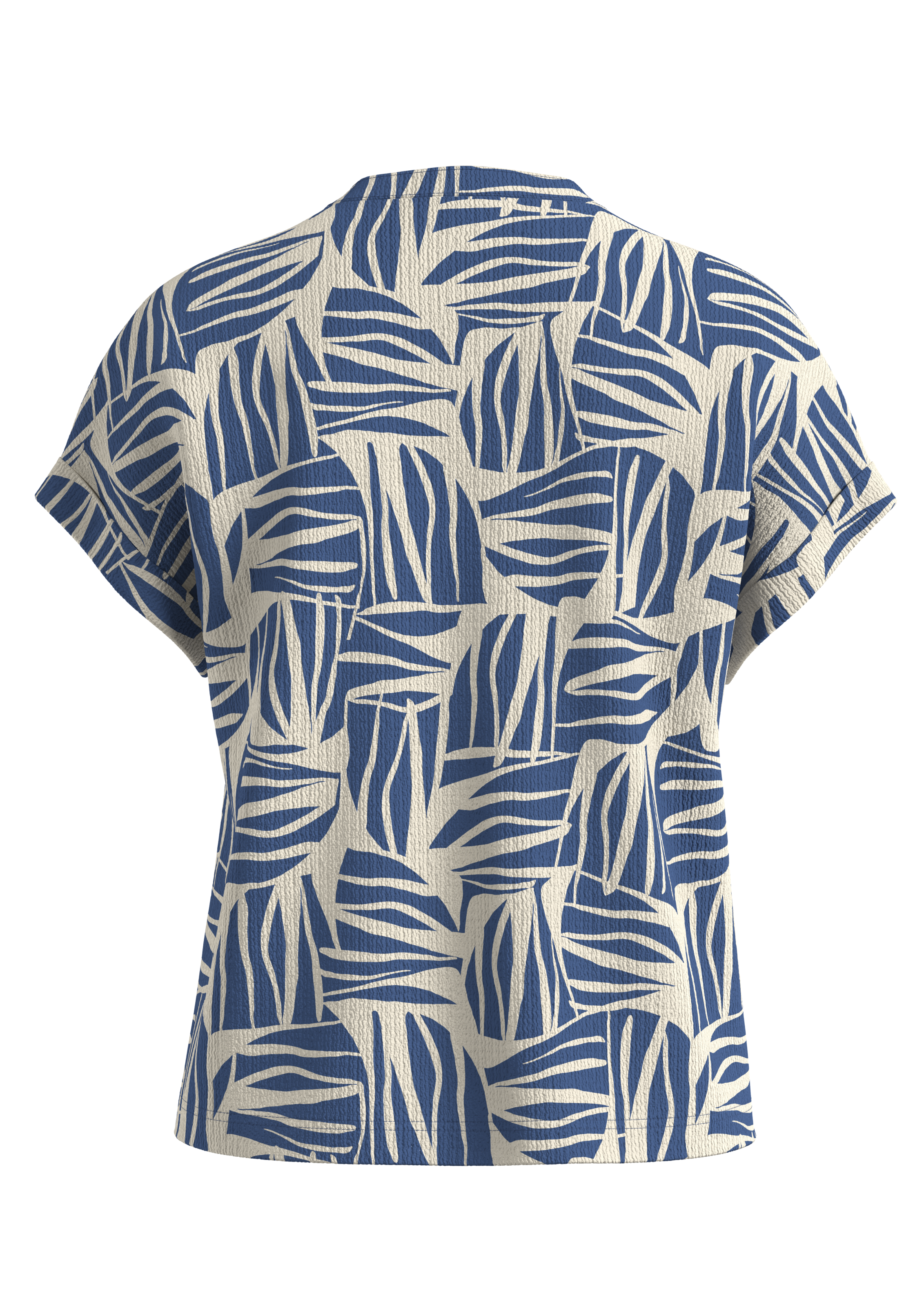 s.Oliver T-Shirt, mit überschnittenen Schultern günstig online kaufen