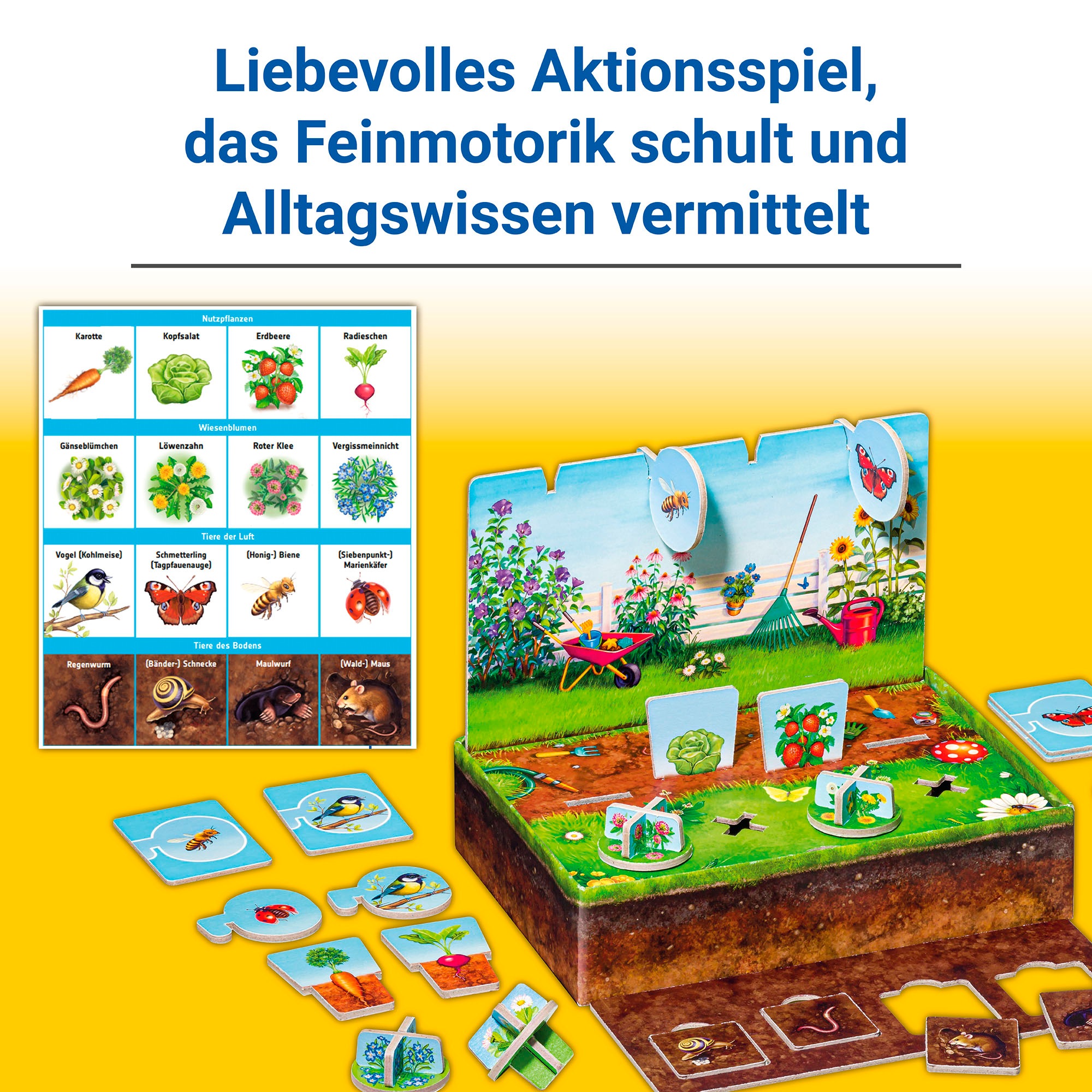 Ravensburger Spiel »Mein Garten«, Made in Europe