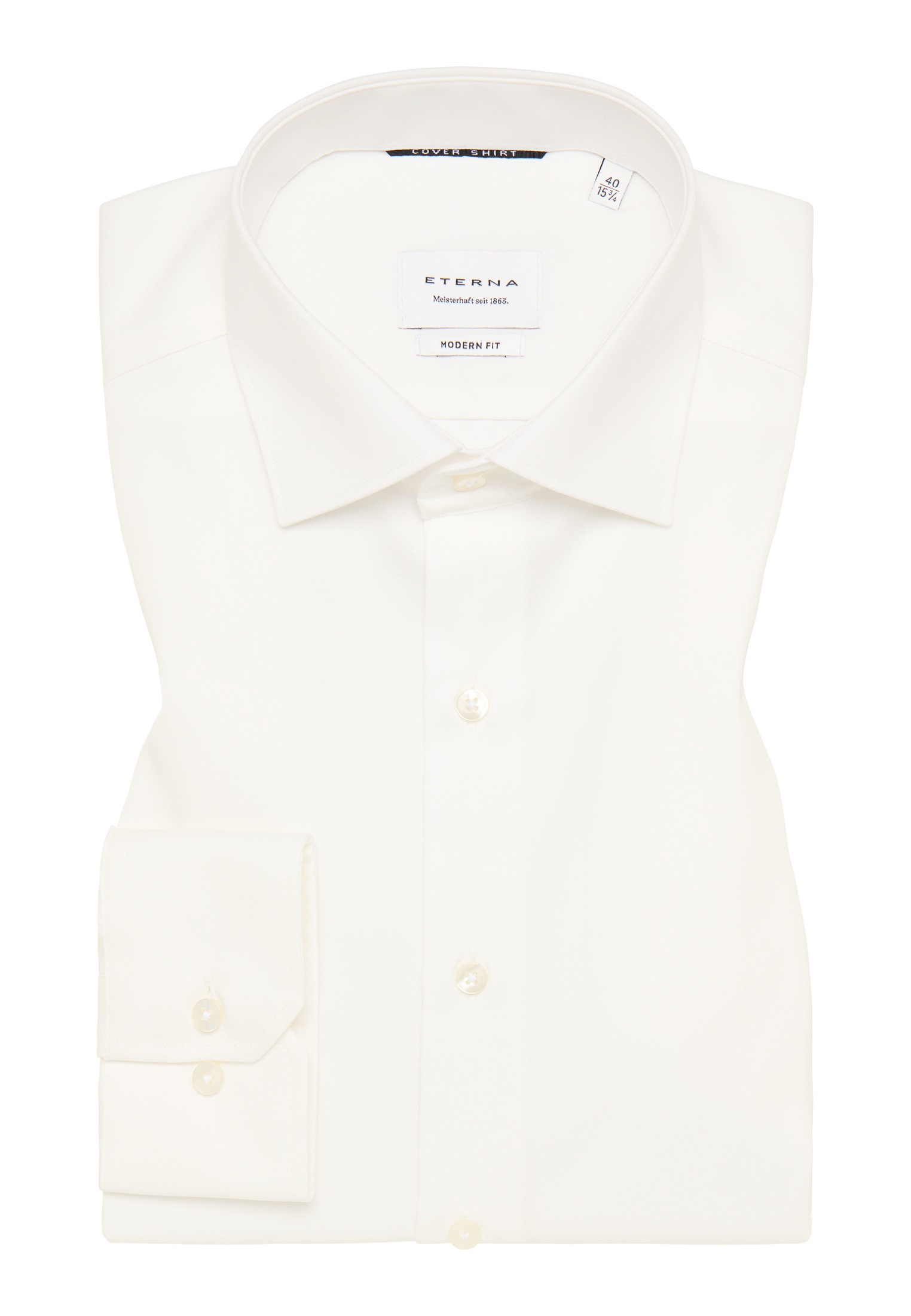 Eterna Langarmhemd »MODERN FIT«, NON IRON (bügelfrei)