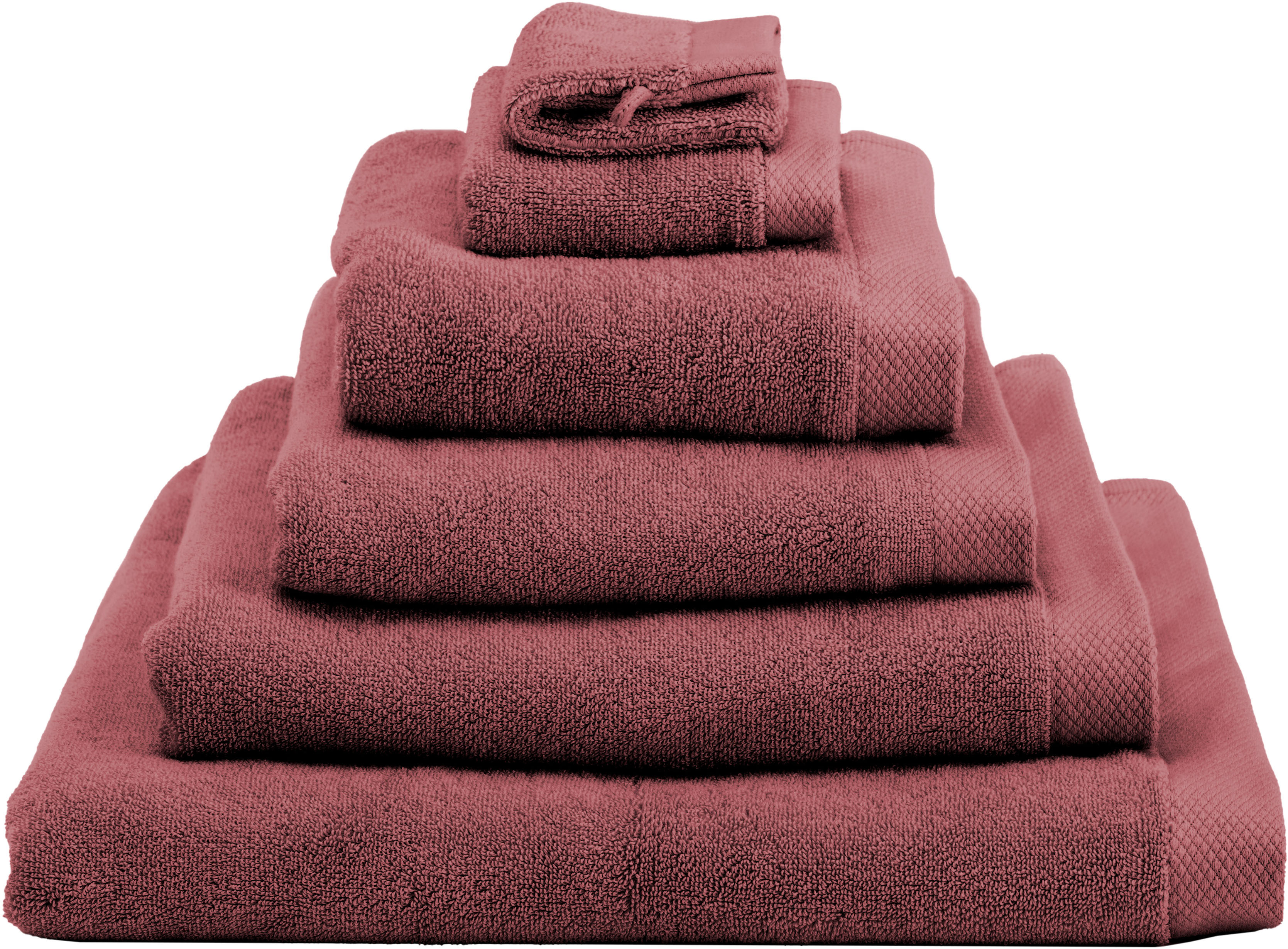 Heckett & Lane Gästehandtücher "Heckettlane Gästentuch Premium" Gästentücherset Aus Hochwertige Baumwolle, 650gr/m²
