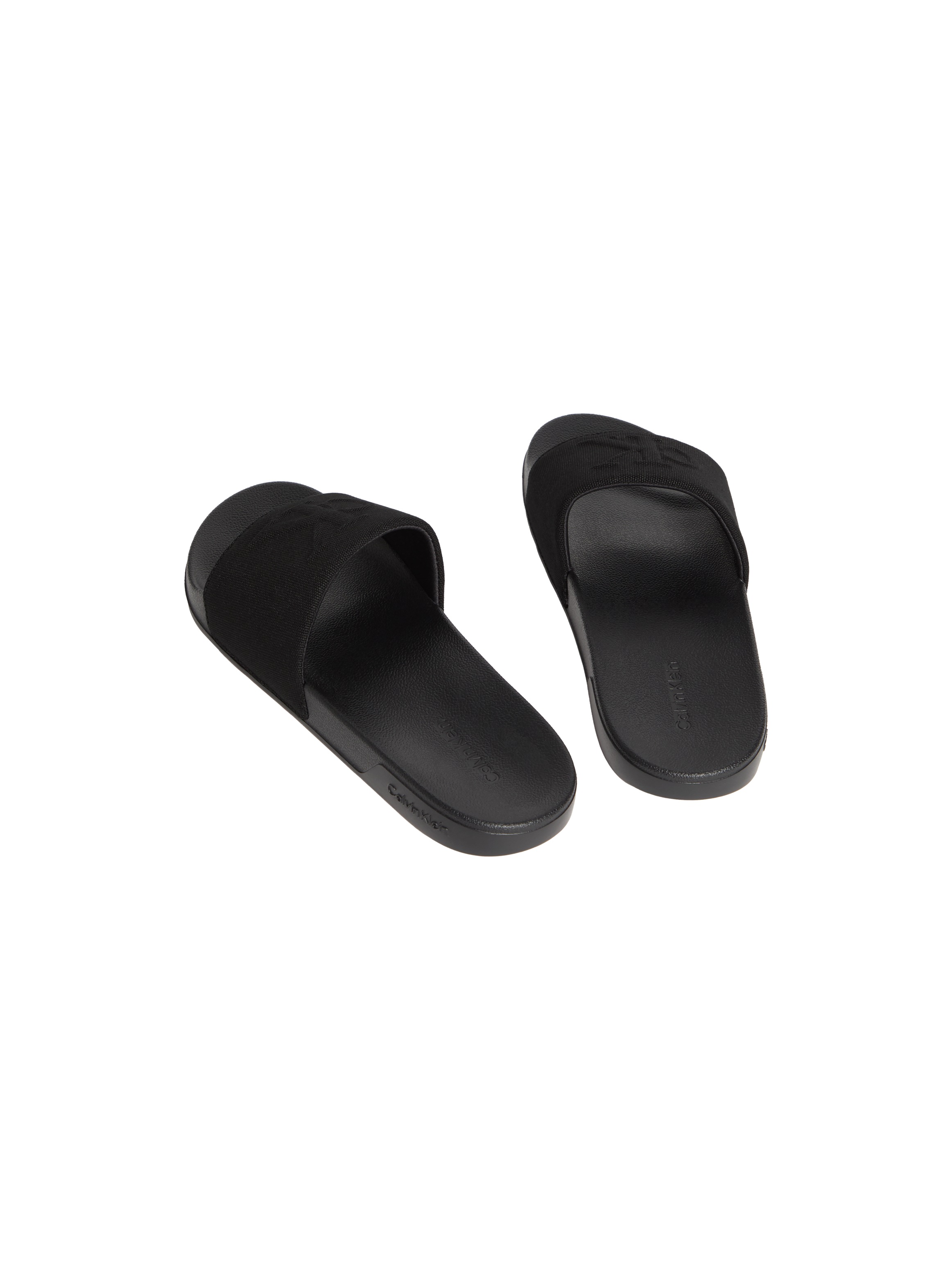 Calvin Klein Badepantolette "ESS SLIDE HF MONOGRAM CV" Sommerschuh, Strands günstig online kaufen