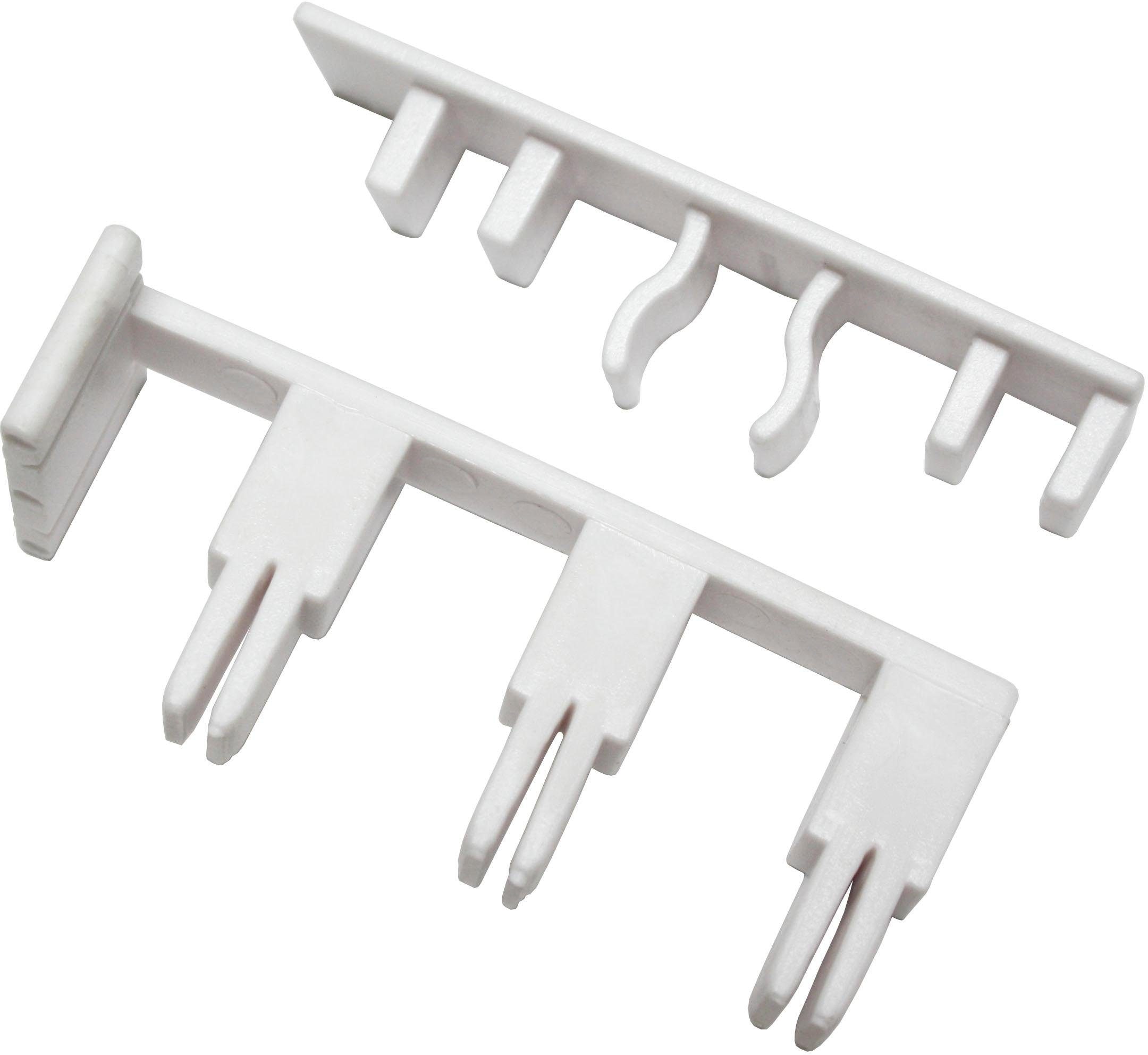 GARDINIA 1100000002199 "mit Ausklinkung 3-läufig" Serie Flächenvorhang-Technik Atlanta 3-läufig