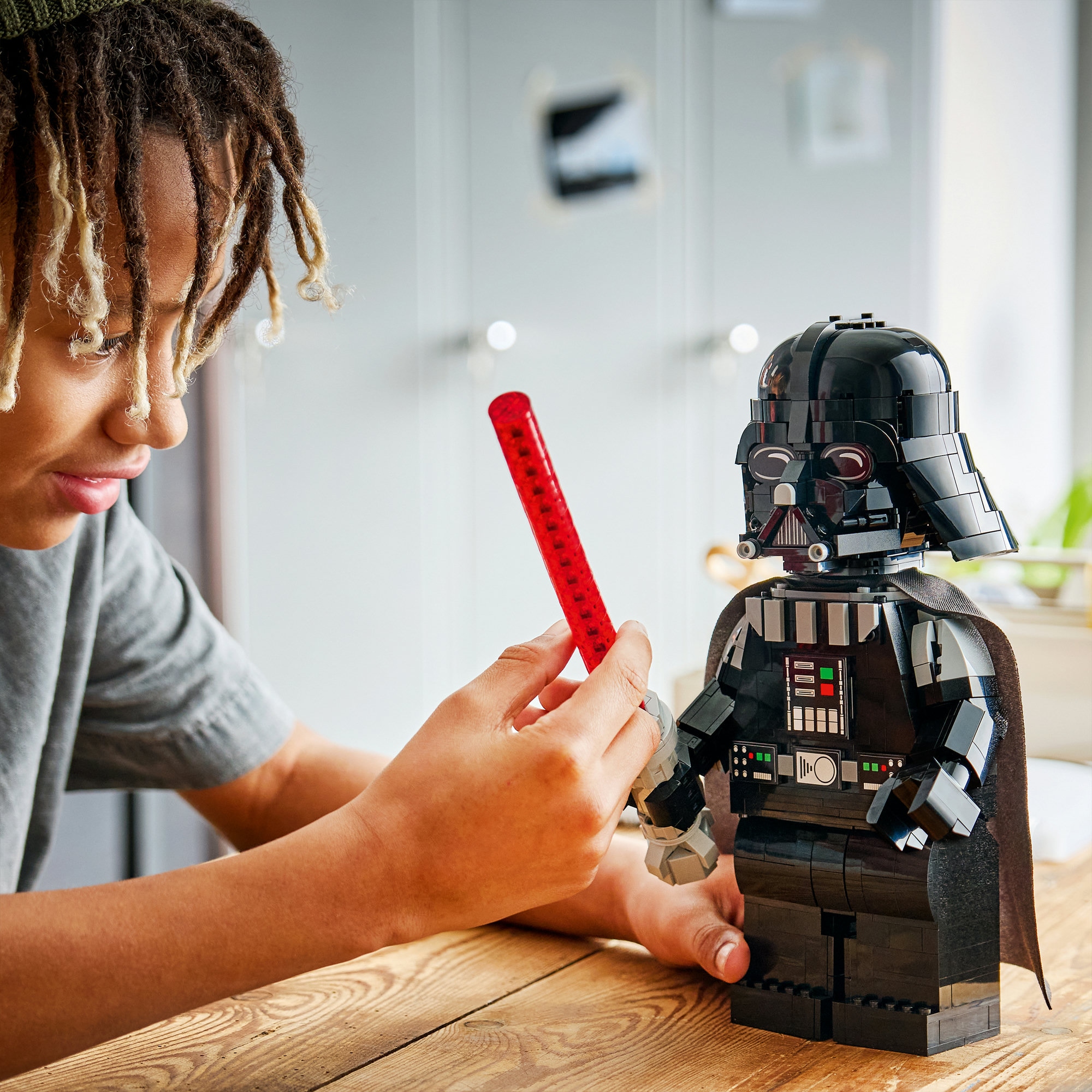 LEGO® Konstruktionsspielsteine »Große Darth-Vader-Minifigur, 28 cm (75461), LEGO Star Wars« Made in Europe