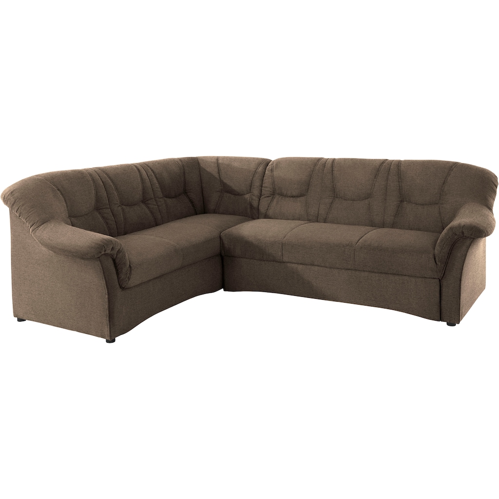 DOMO collection Ecksofa »Sarafina L-Form«