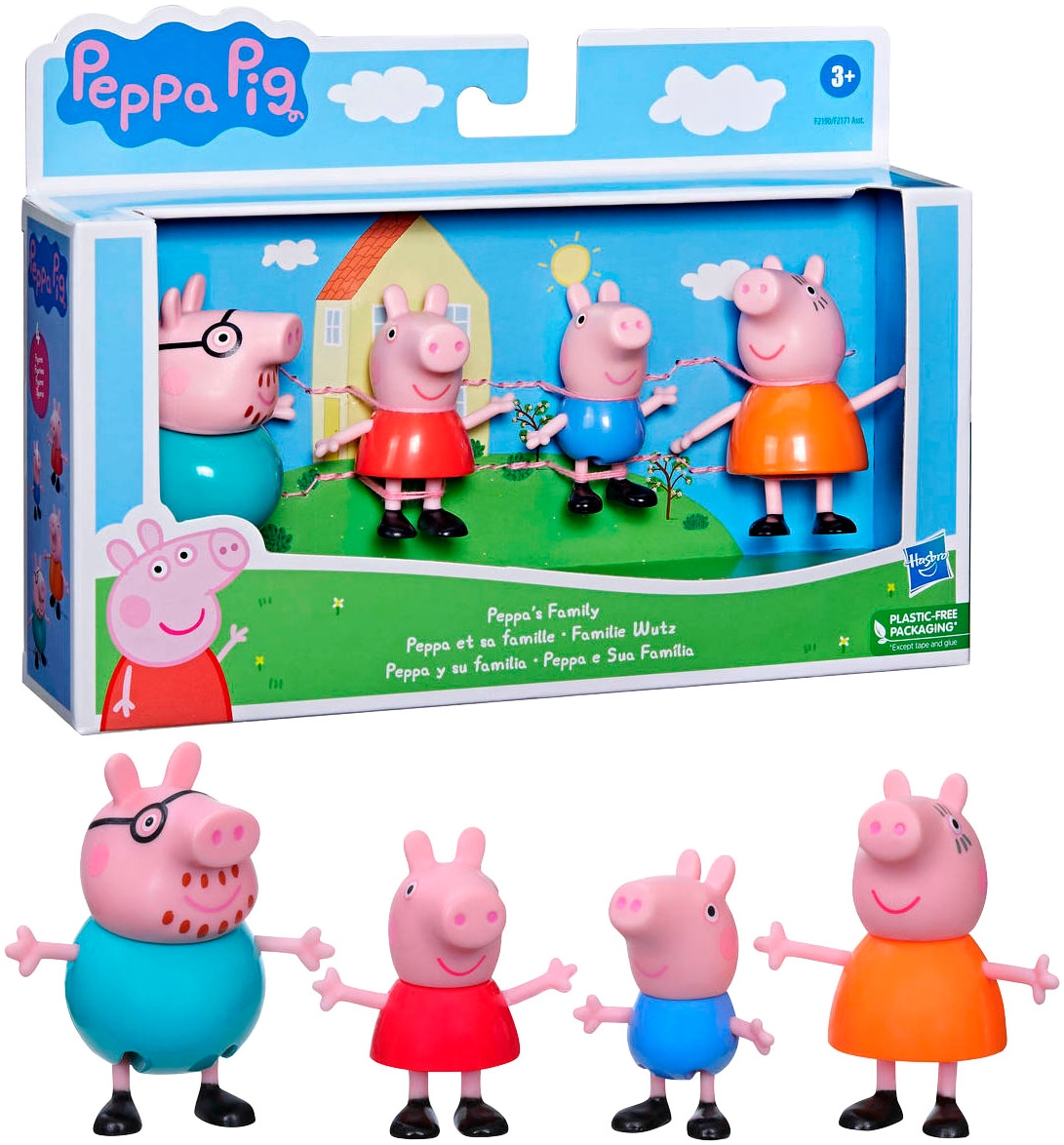 Hasbro Spielfigur »Peppa Pig, Familie Wutz«