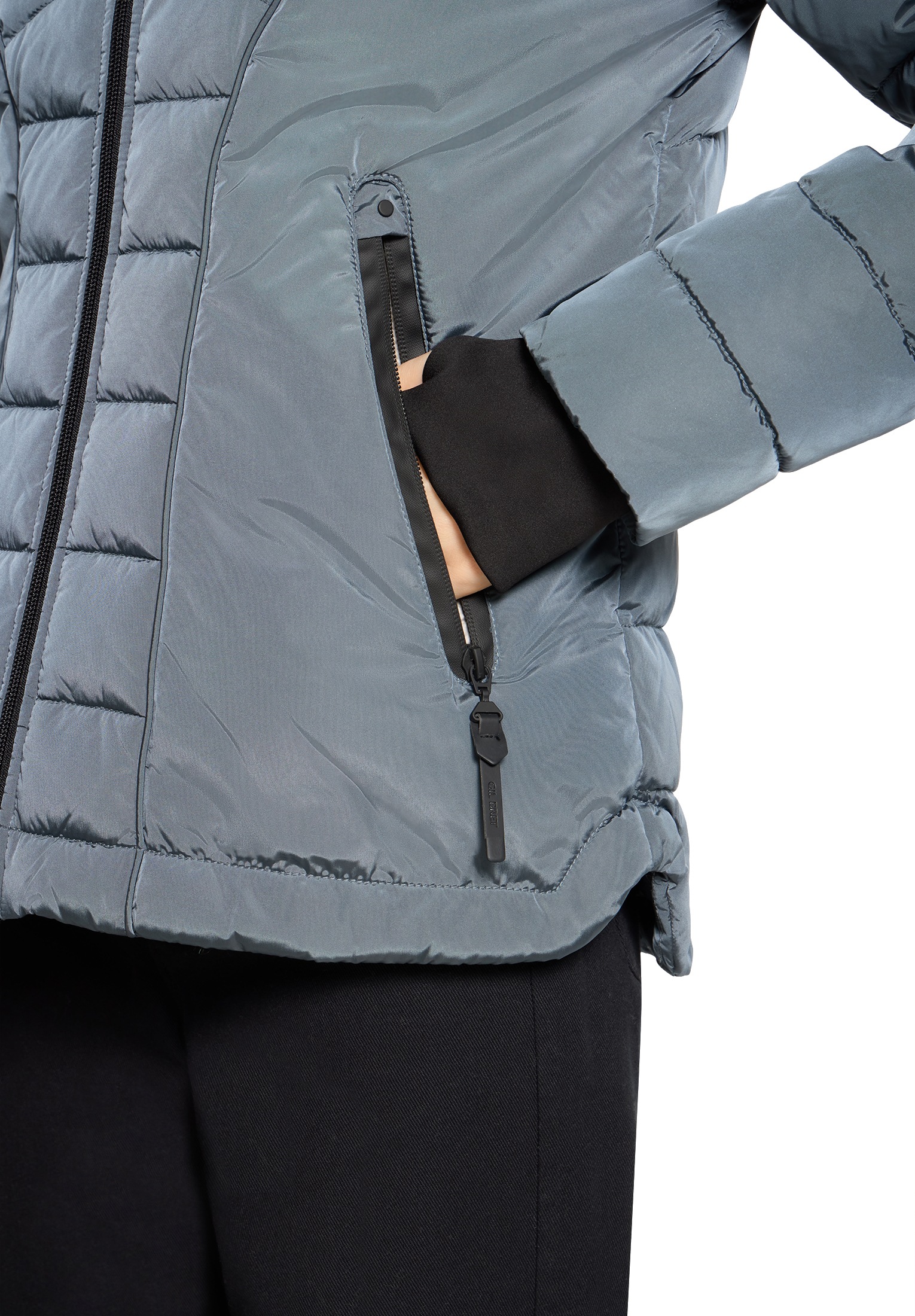 Gil Bret Steppjacke mit Kapuze Winterjacke mit Kapuze