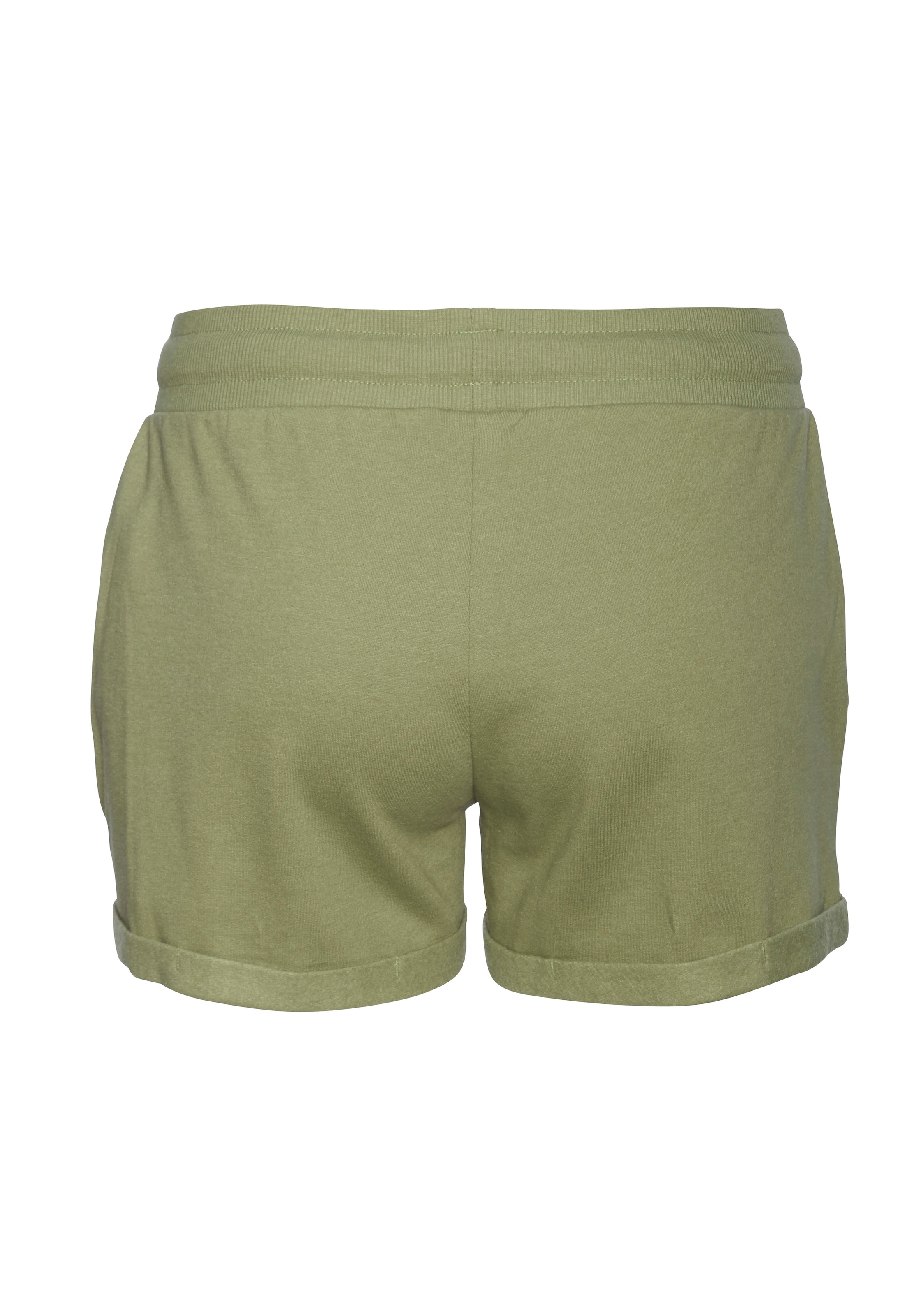 LASCANA Relaxshorts, mit seitlichen Eingrifftaschen, Loungeanzug
