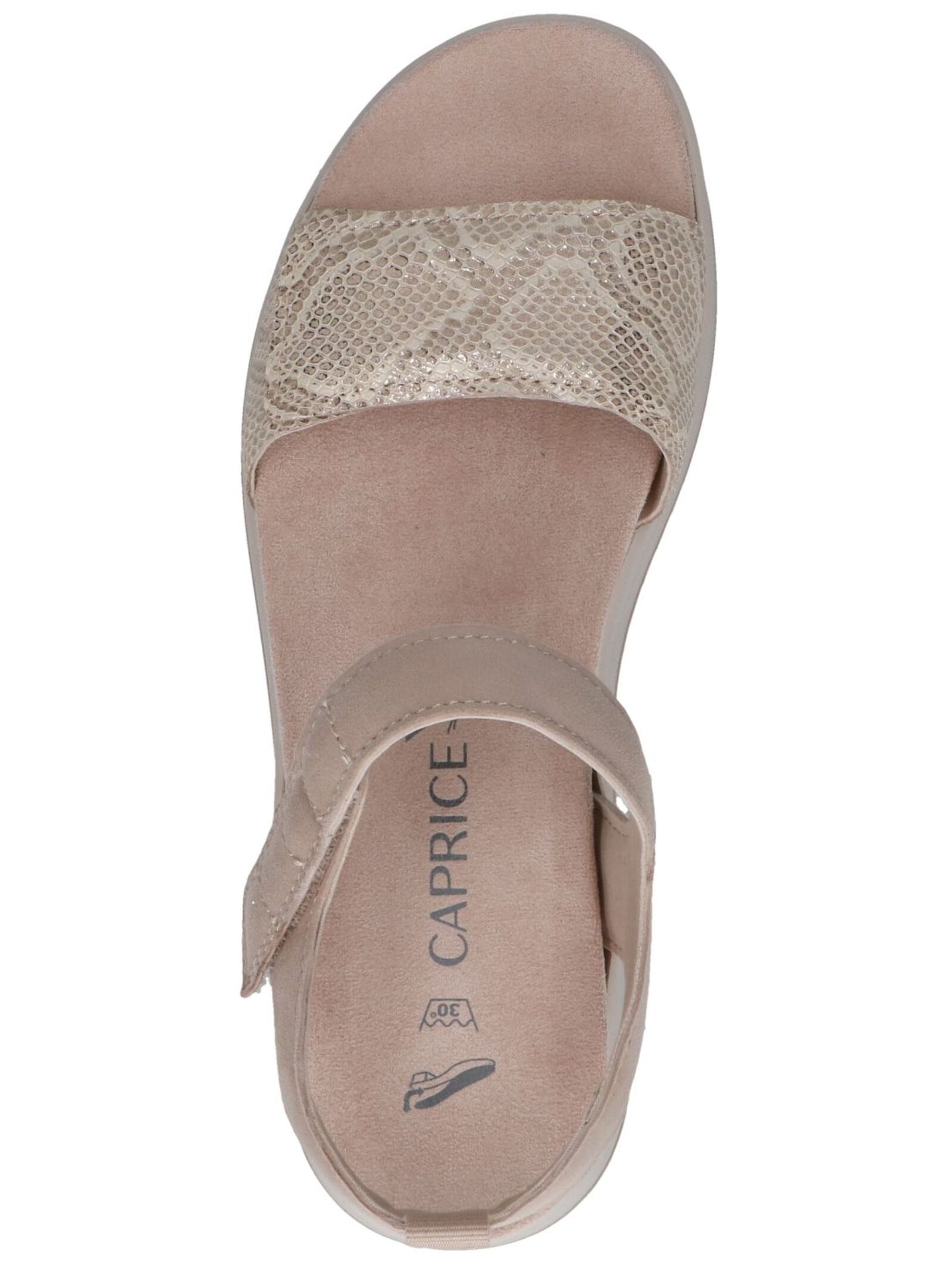 Caprice Keilsandalette »Caprice Sandalen Leder«