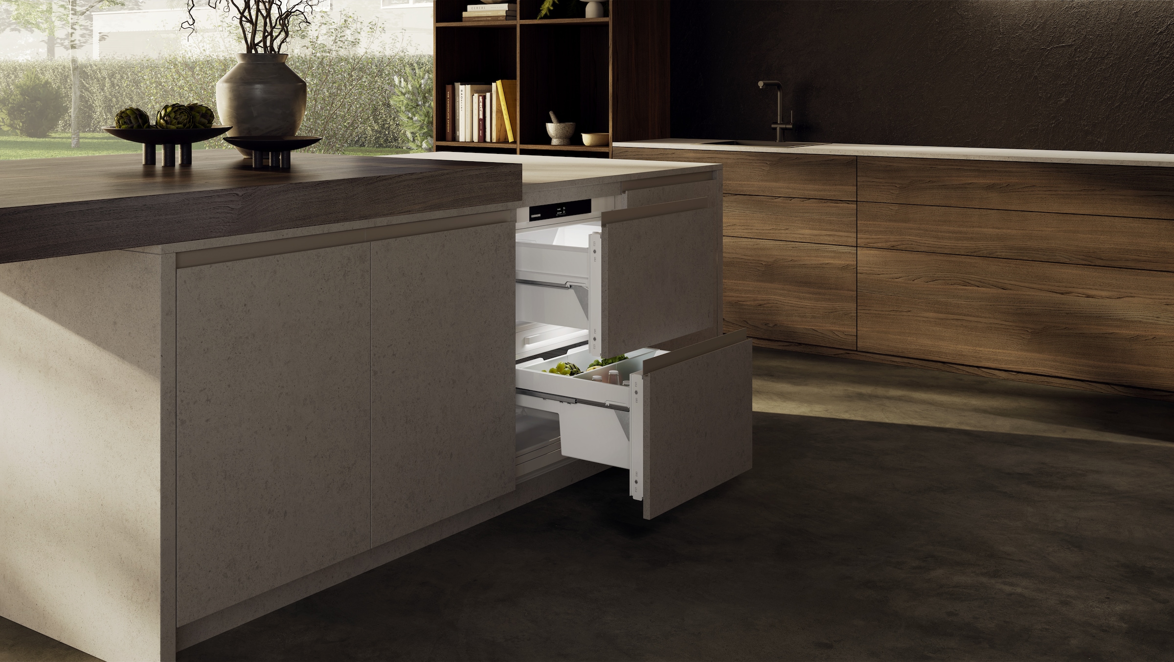 Liebherr Einbaukühlschrank »URDd 375i_994787551« 85,9 cm hoch 59,7 cm breit