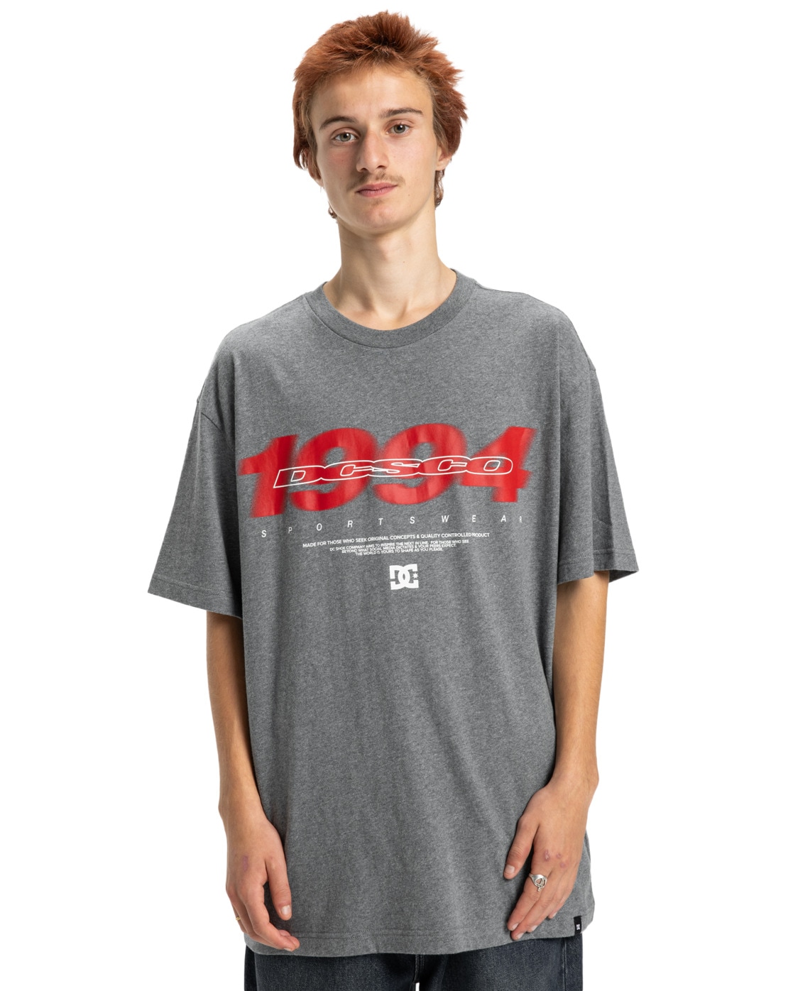DC Shoes T-Shirt "Blurry Years" günstig online kaufen