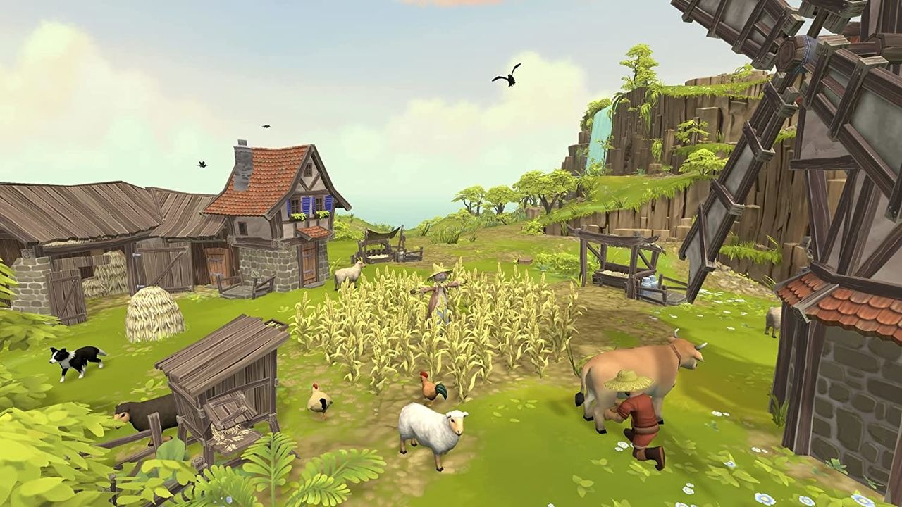 THQ Nordic Spielesoftware »Townsmen VR2«, PlayStation 5